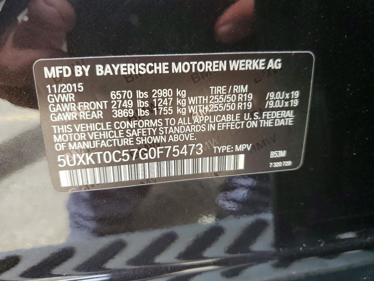 BMW X Series Xdr40e