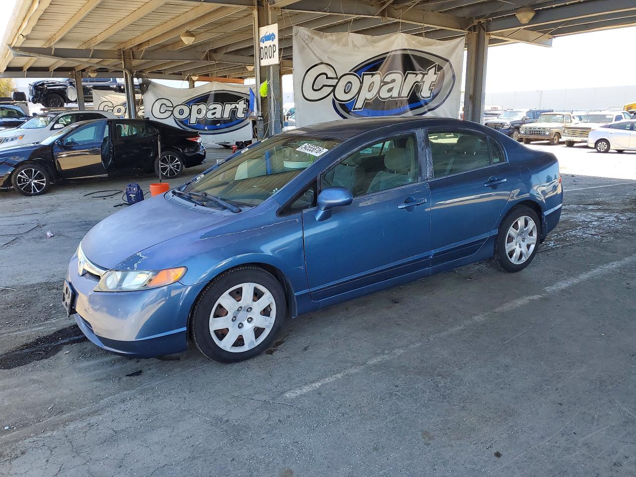 Salvage Honda Civic Image