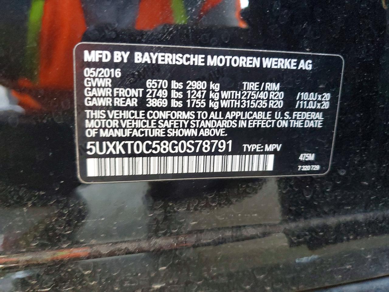 BMW X Series Xdr40e