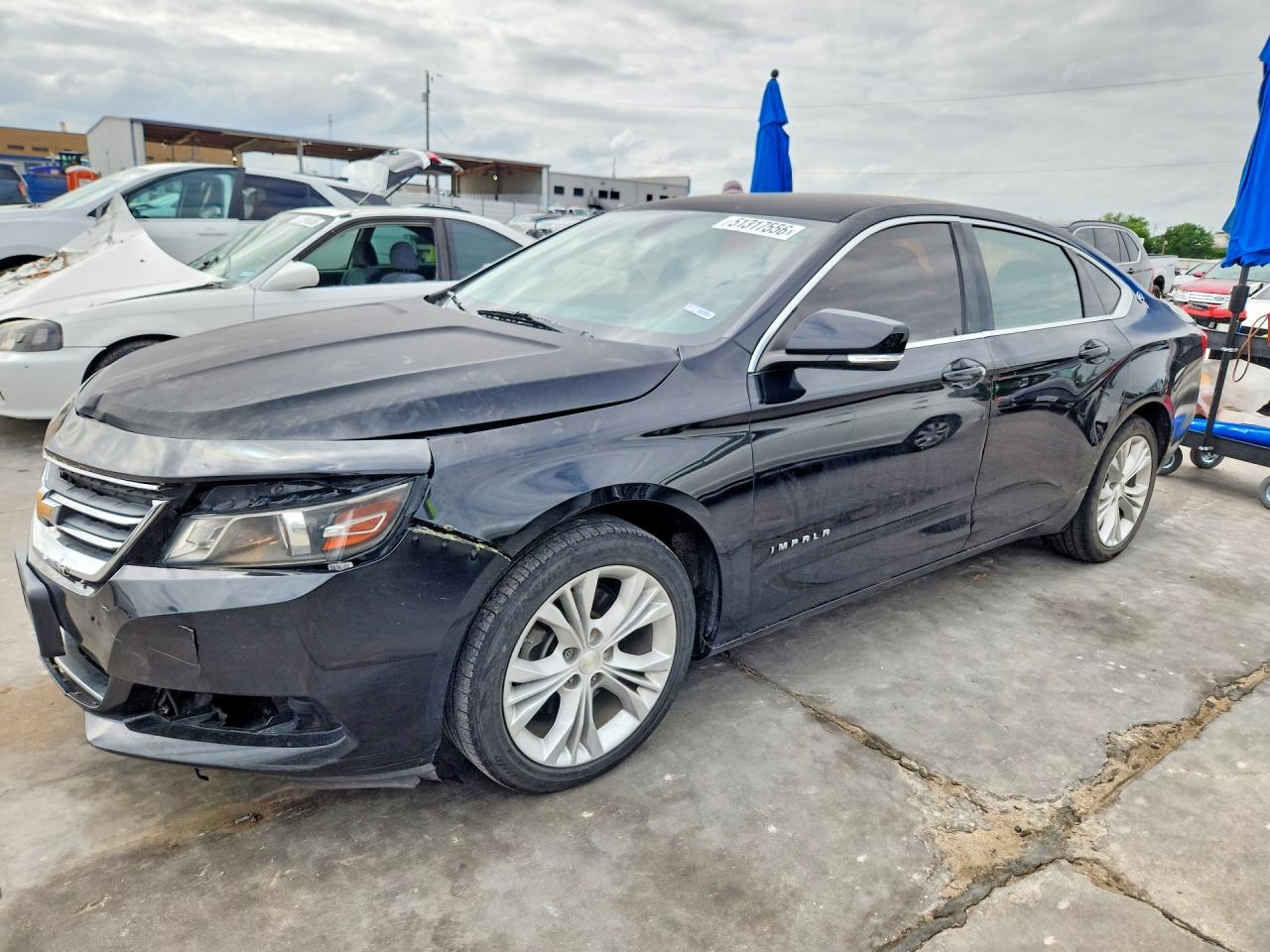 Salvage Chevrolet Impala Image
