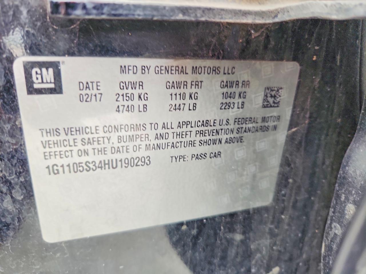 Chevrolet Impala Lt