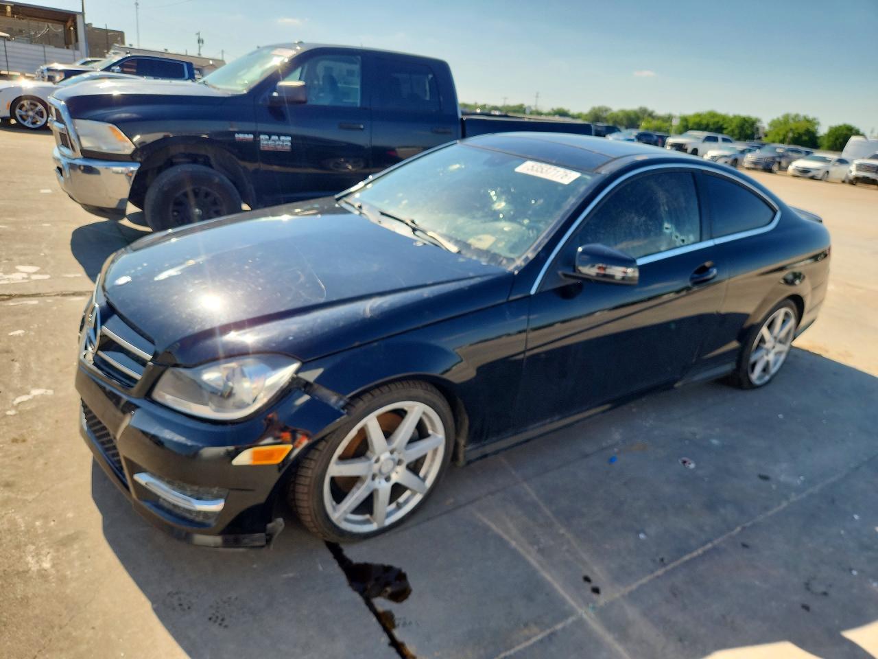 Salvage Mercedes-Benz C-Class Image