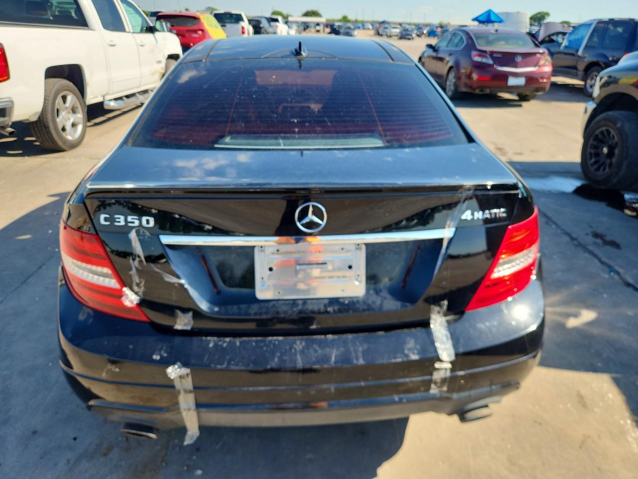 Mercedes-Benz C-Class 350 4matic