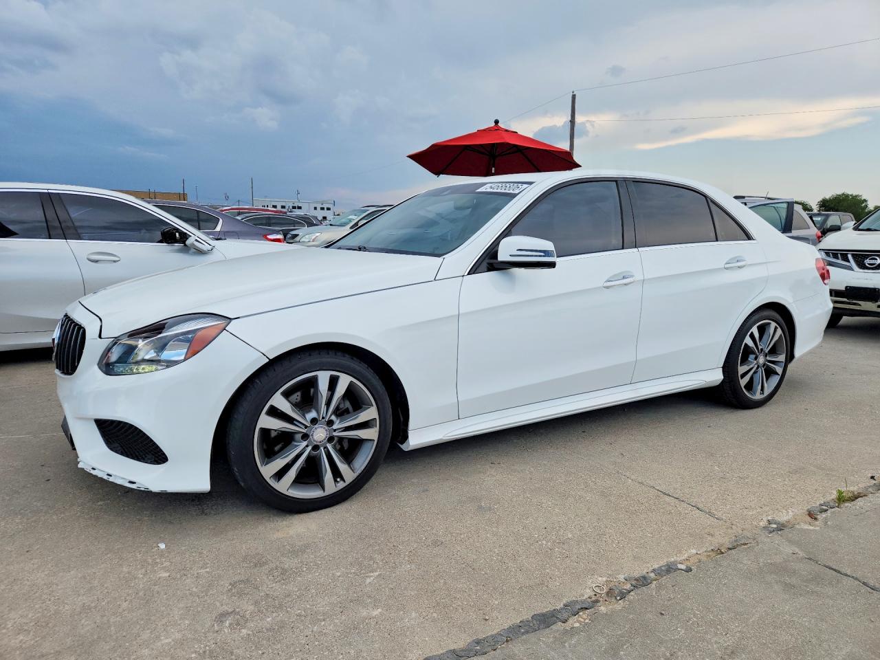 Salvage Mercedes-Benz E-Class Image