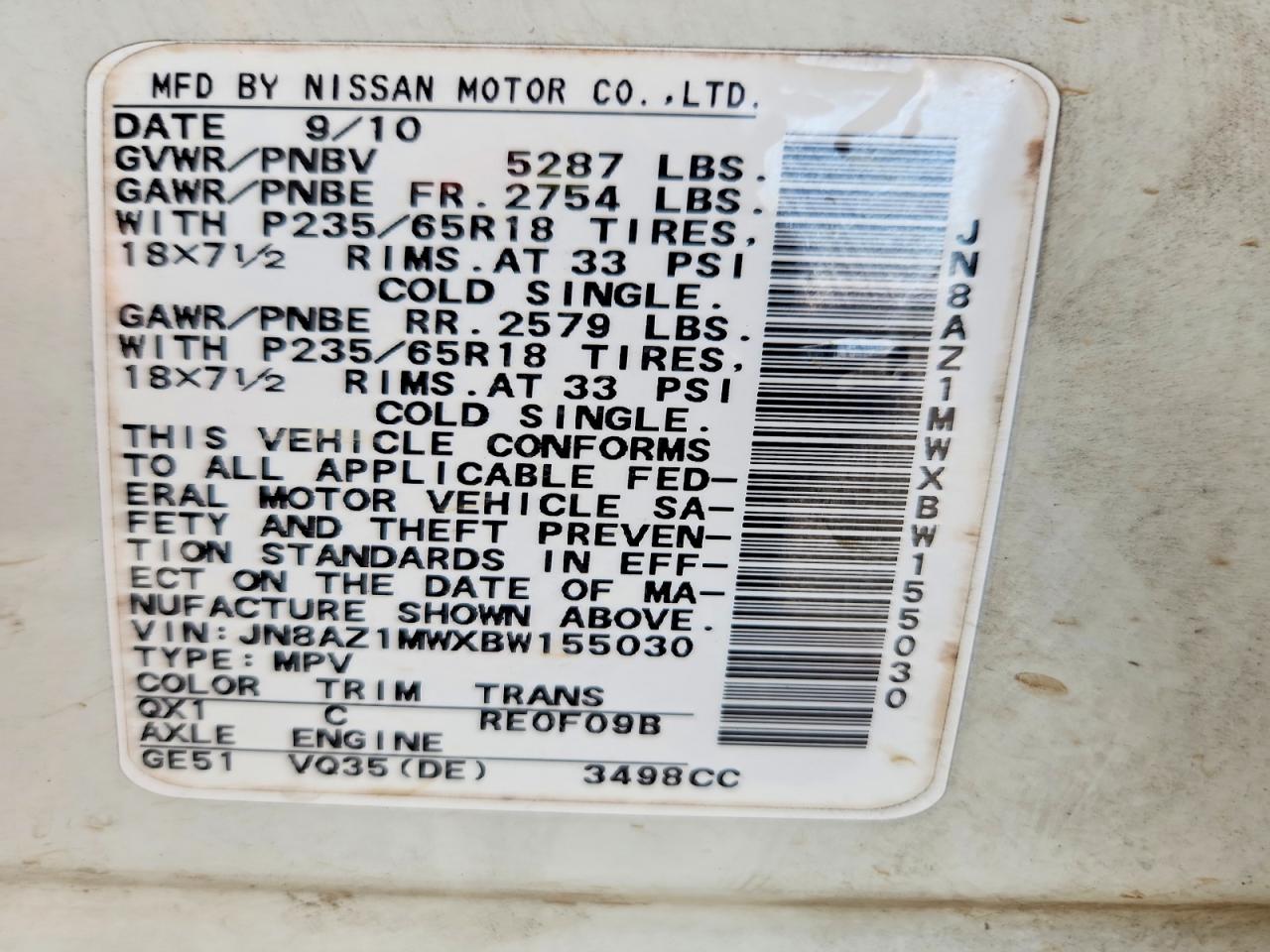 Nissan Murano S