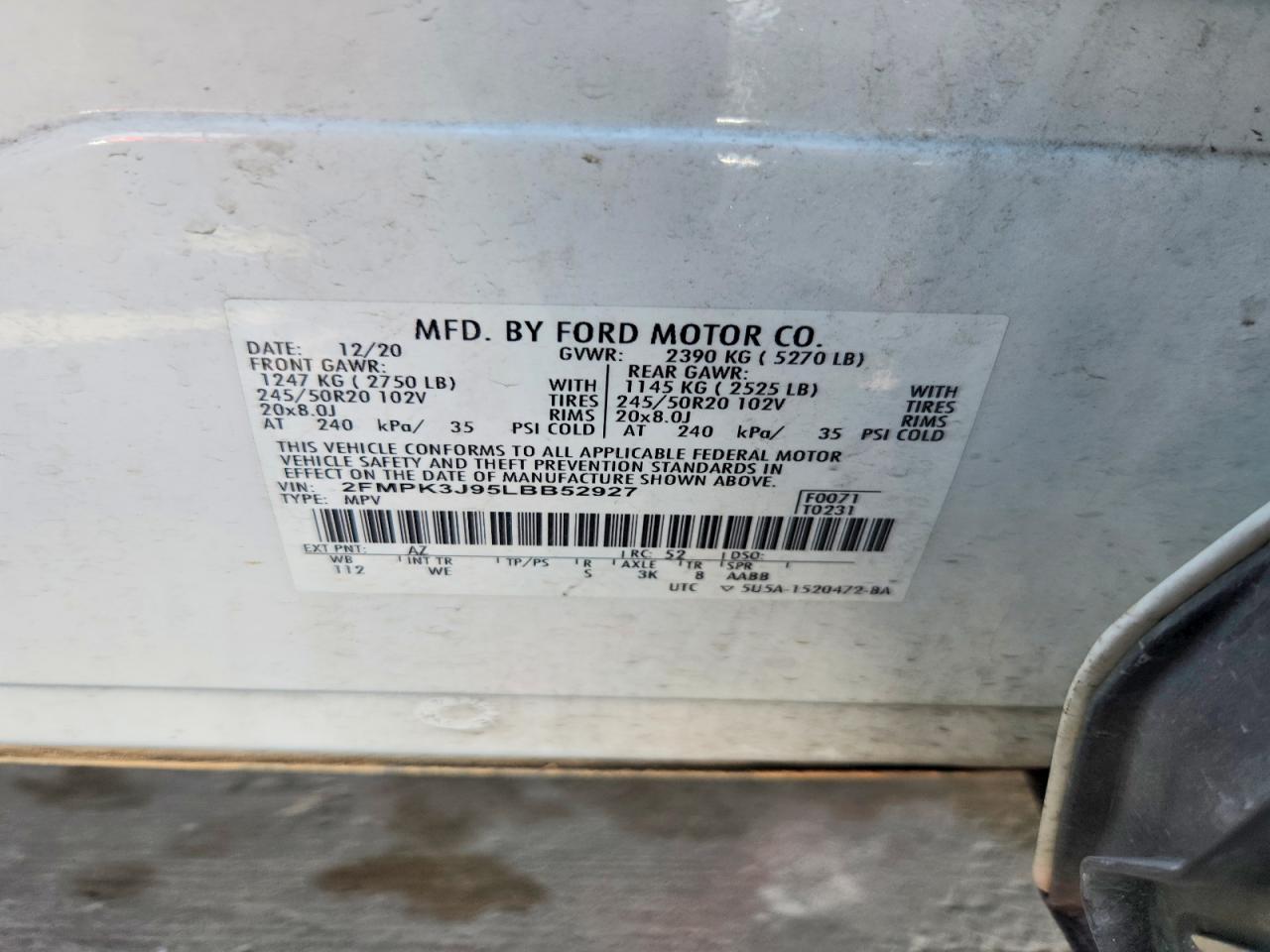 Ford Edge St