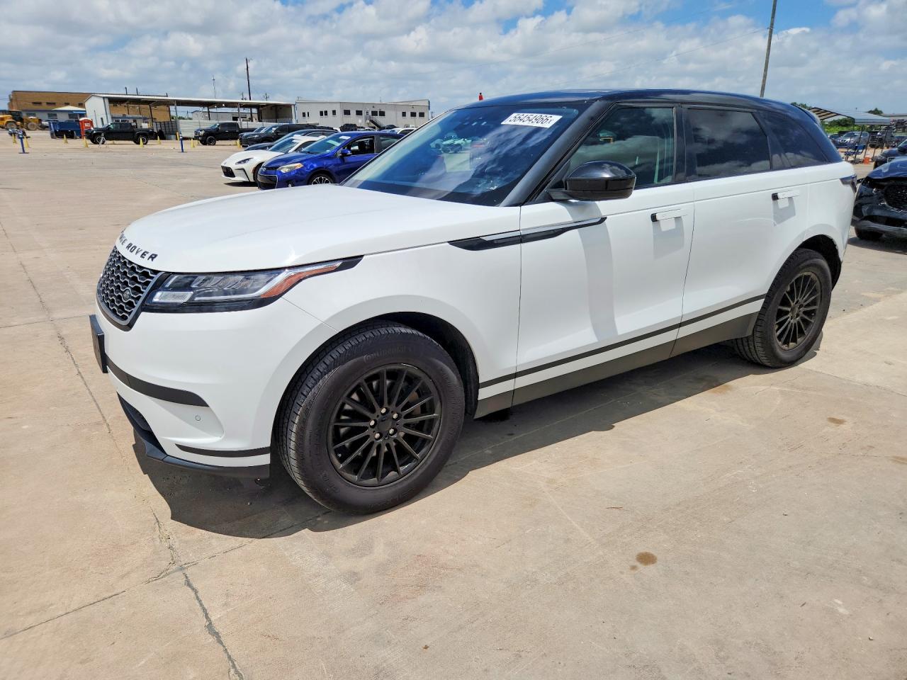 Salvage Land Rover Range Rover Image