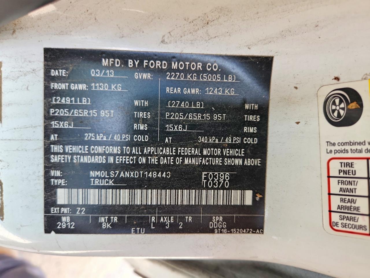 Ford Transit Xl