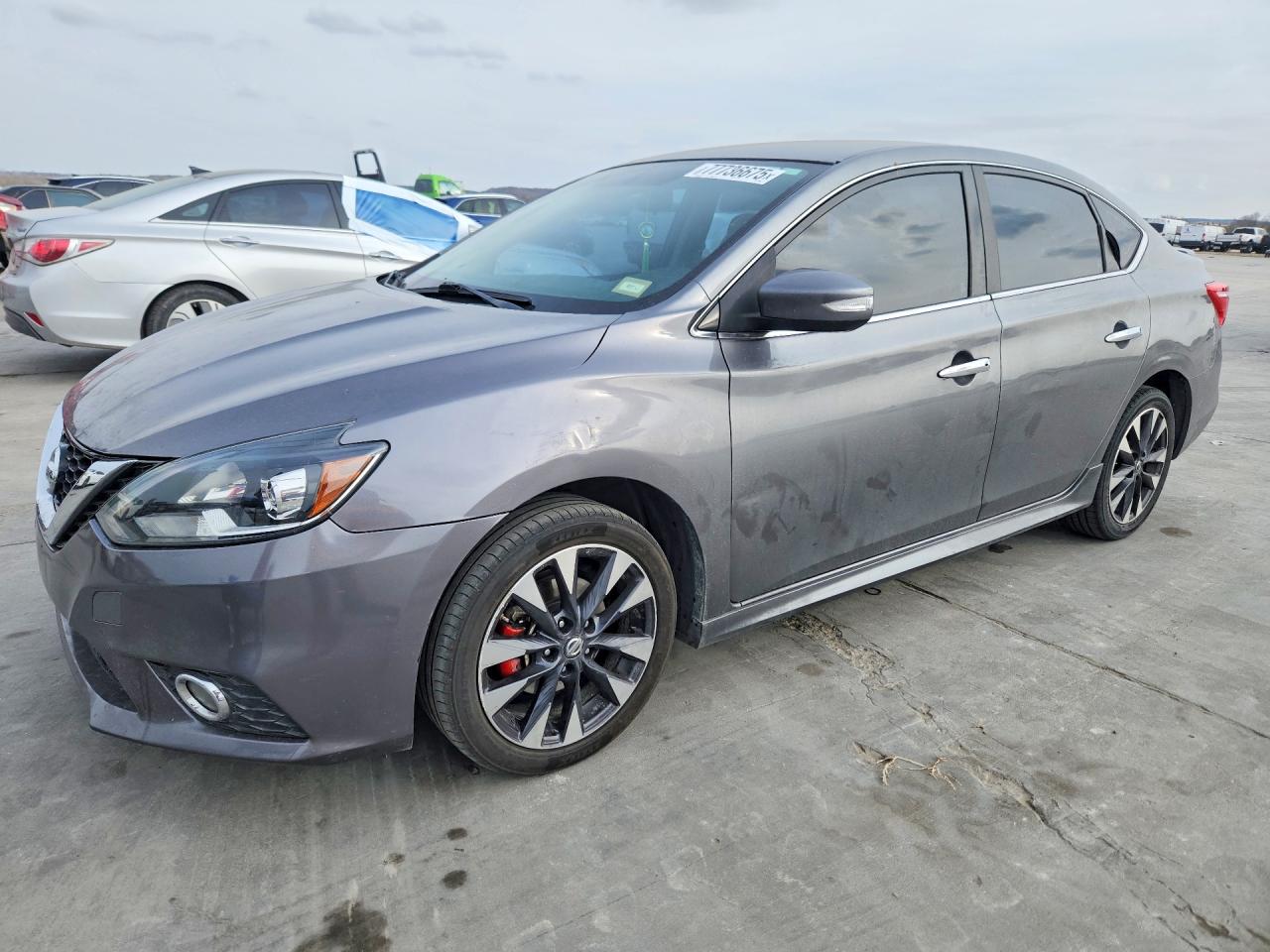 Salvage Nissan Sentra Image