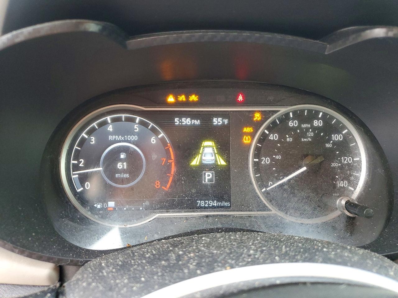 Nissan Versa Sv