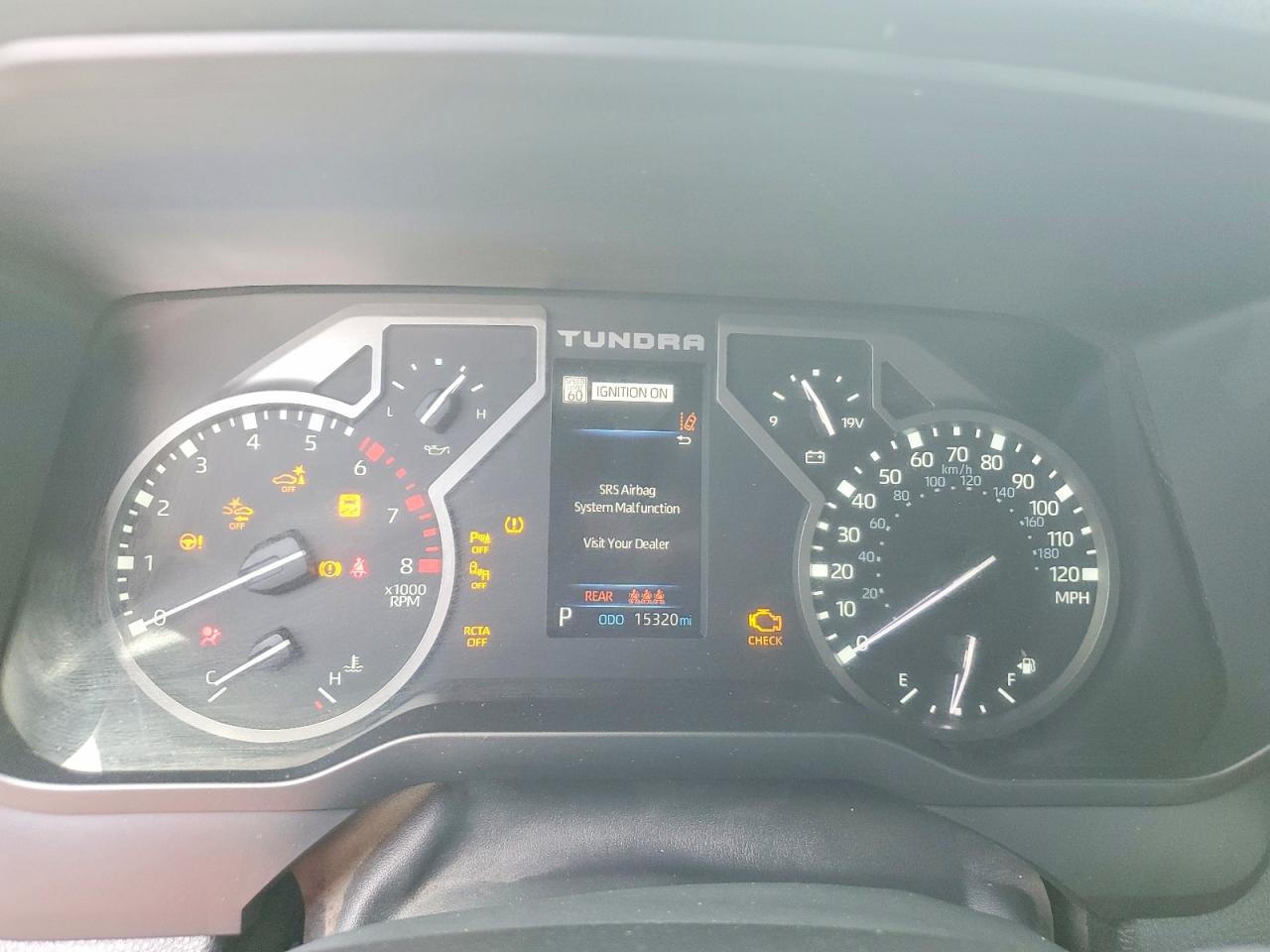 Toyota Tundra Crewmax Sr