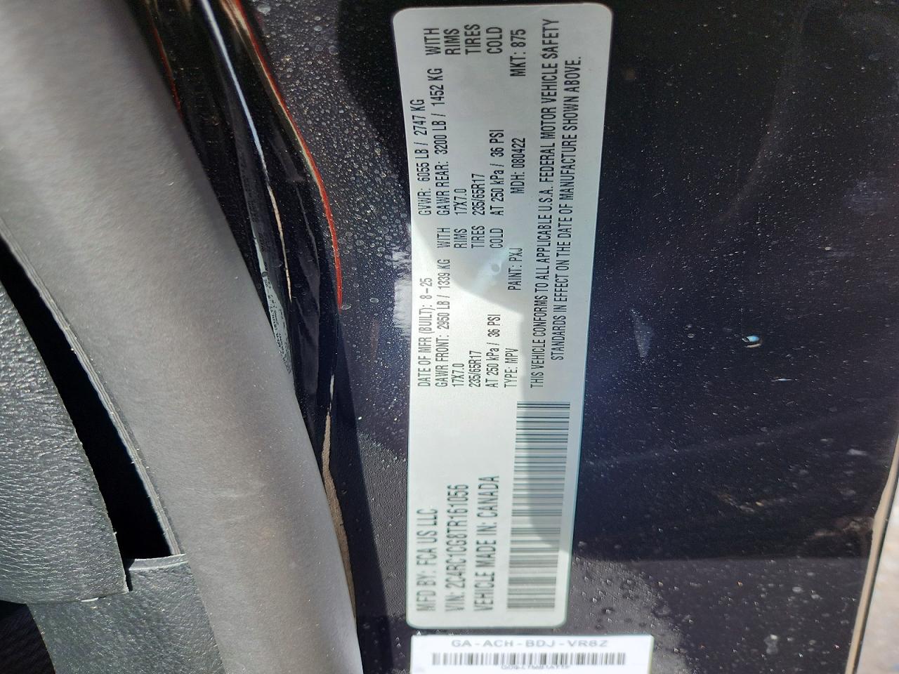 Chrysler Minivan Lx