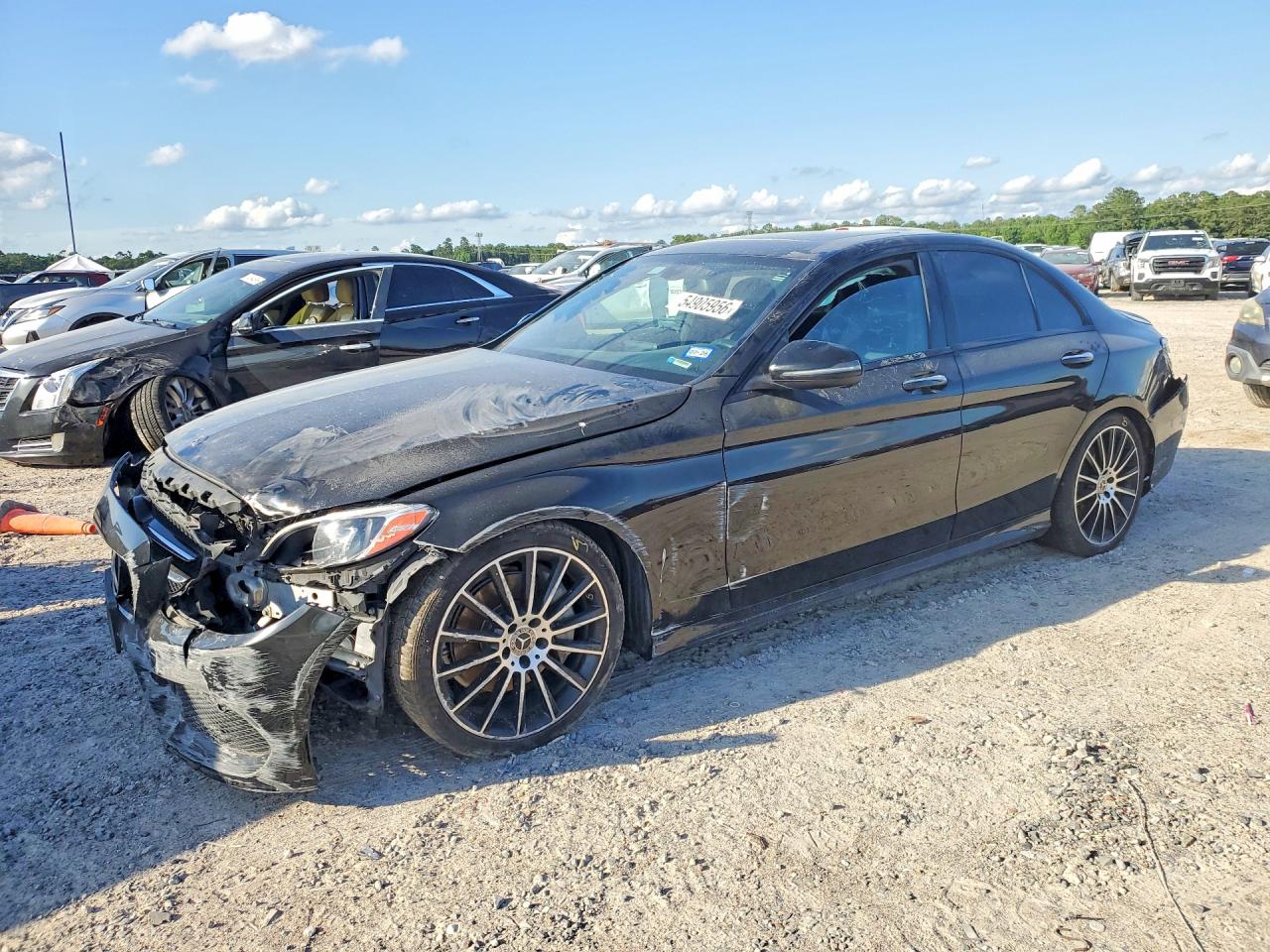 Salvage Mercedes-Benz C-Class Image