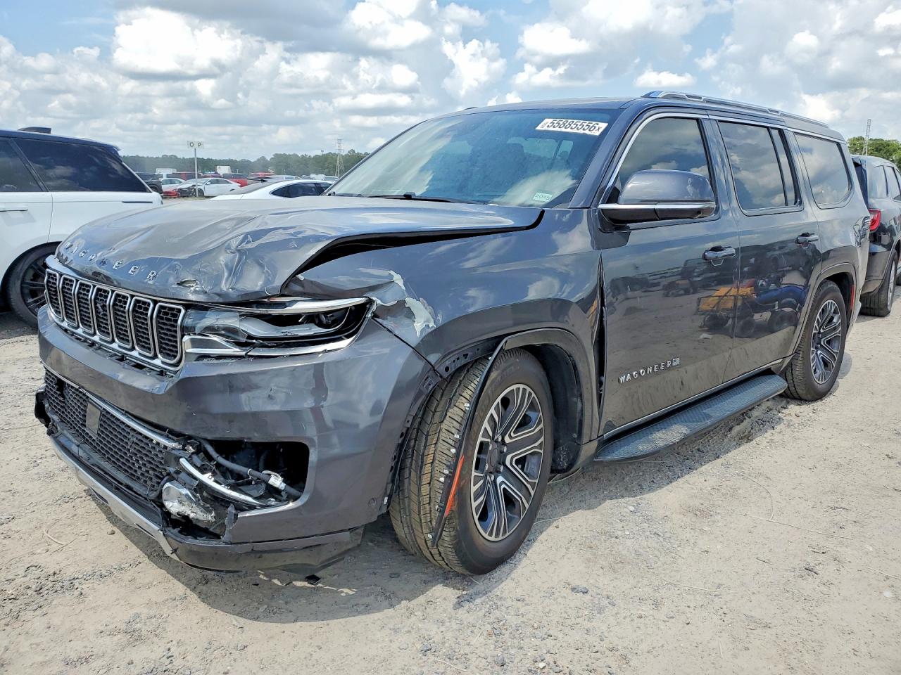 Salvage Jeep Wagoneer Image