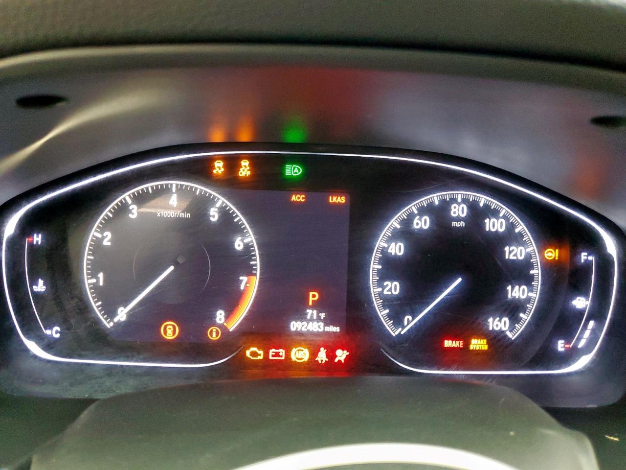 Honda Accord Exl