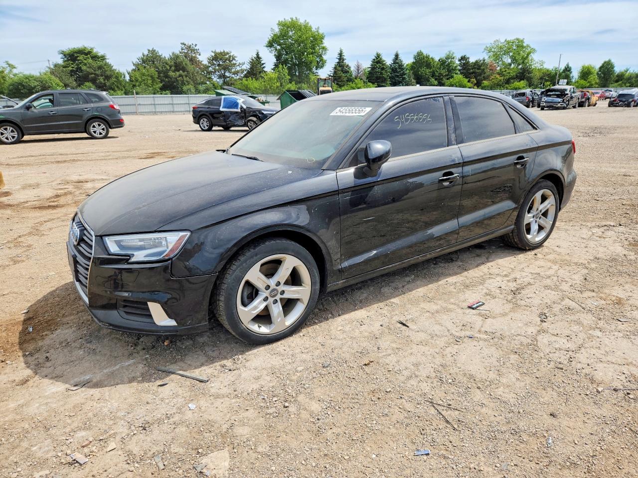 Salvage Audi A3 Image