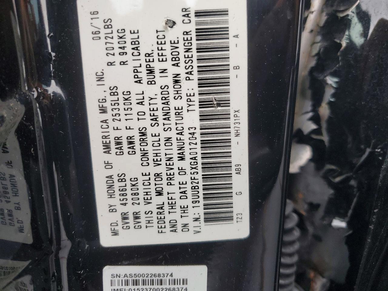Acura TLX Tech