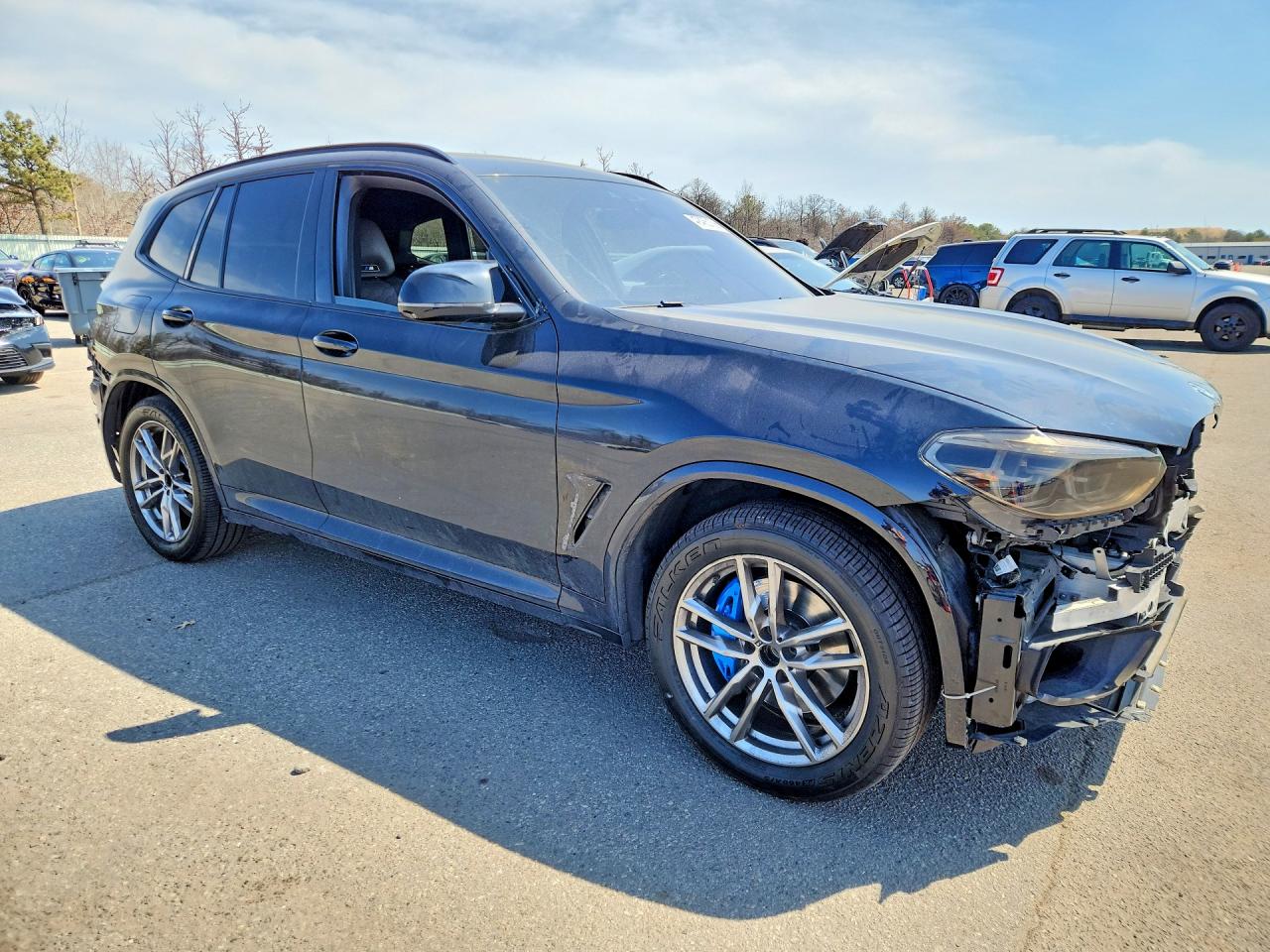 BMW X Series M Competition