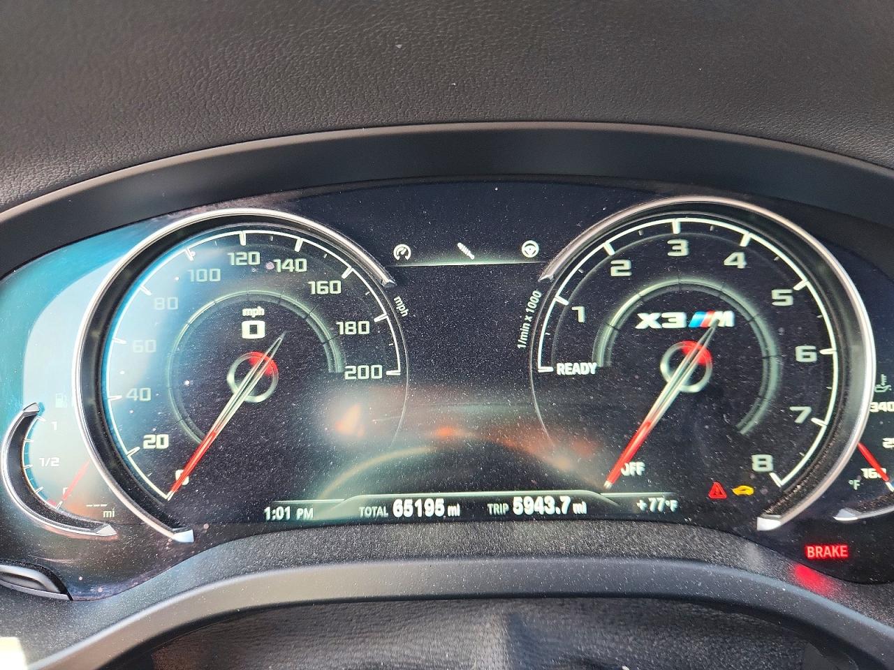 BMW X Series M Competition