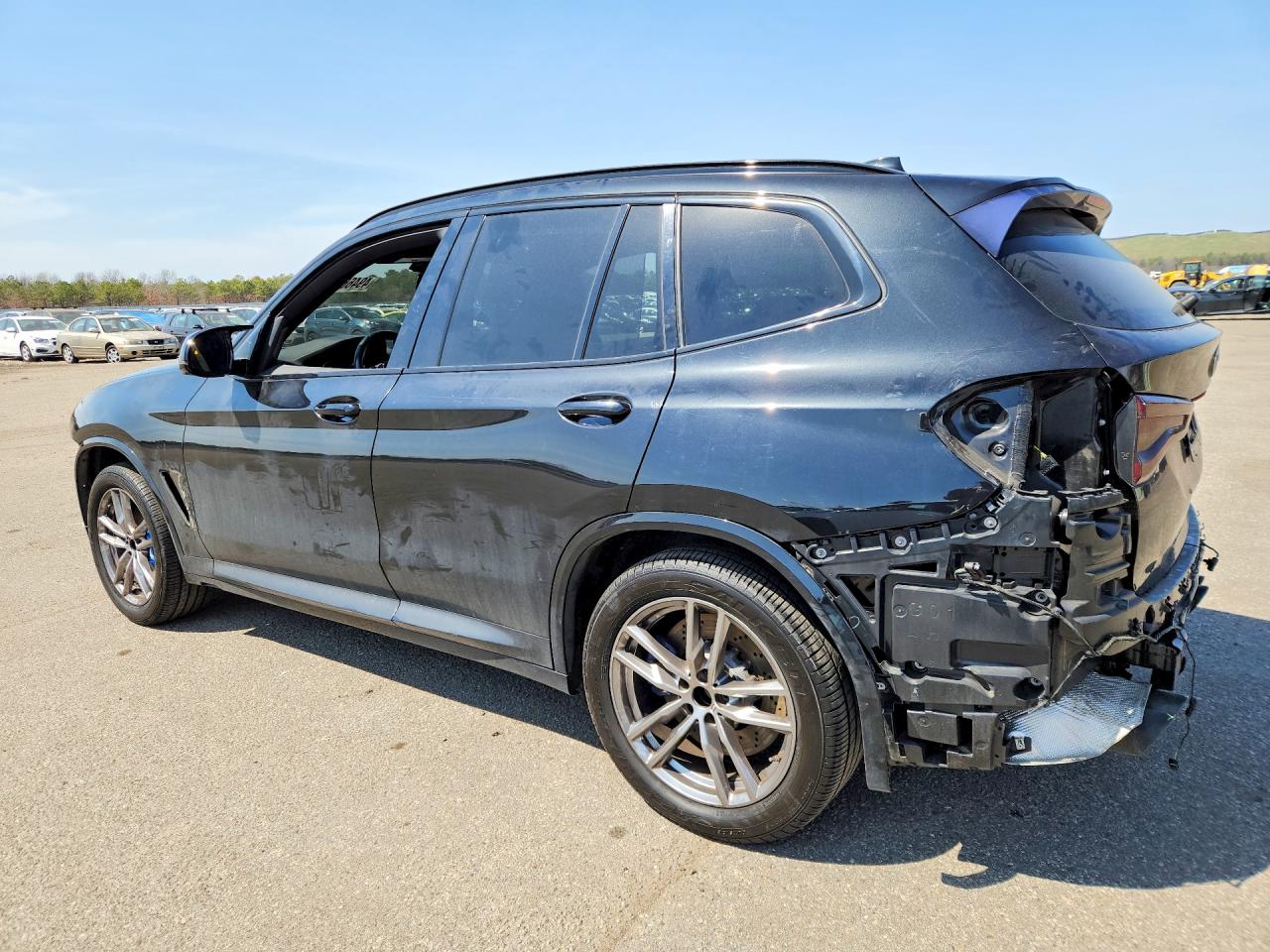 BMW X Series M Competition