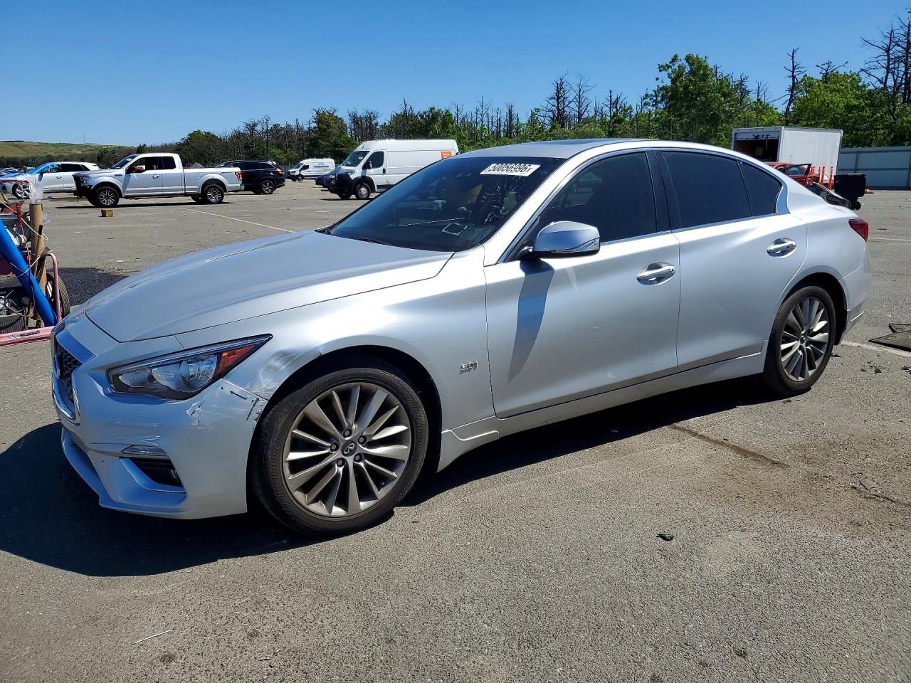 Salvage INFINITI Q50 Image