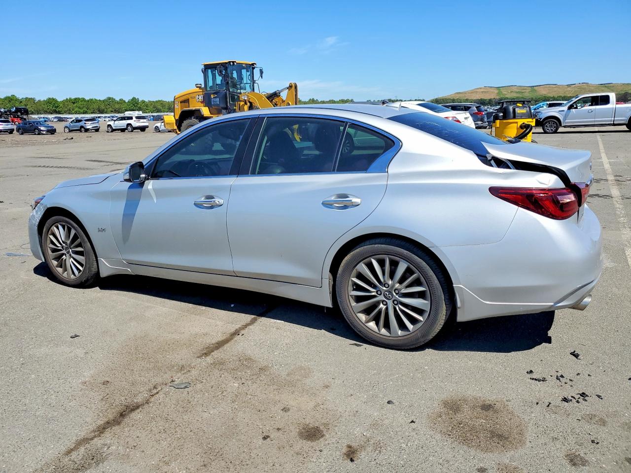 INFINITI Q50 3.0t Luxe