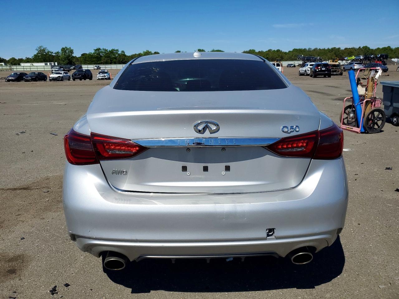 INFINITI Q50 3.0t Luxe