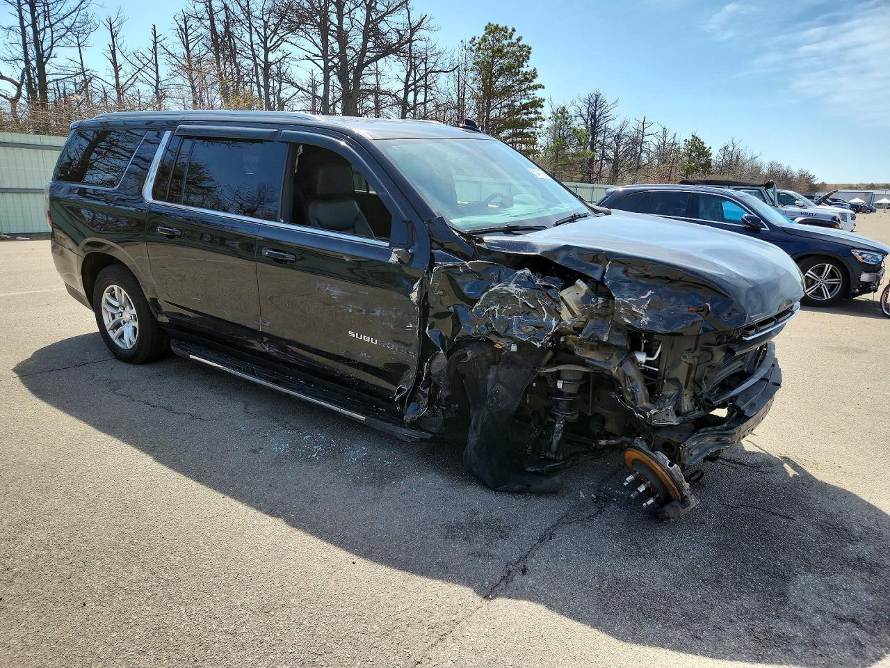 Chevrolet Suburban K1500 Lt