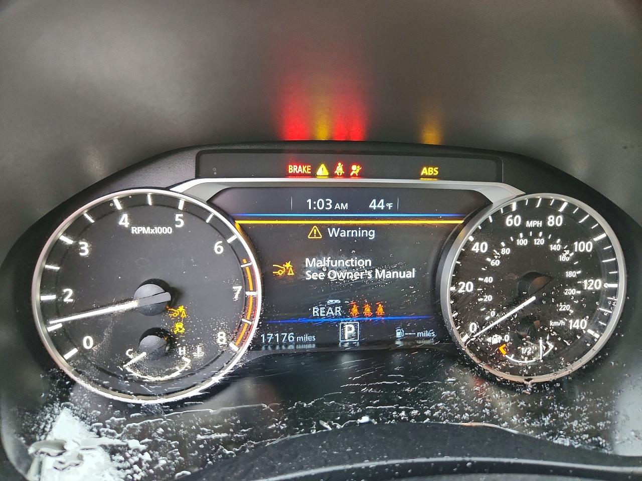 Nissan Altima Sv