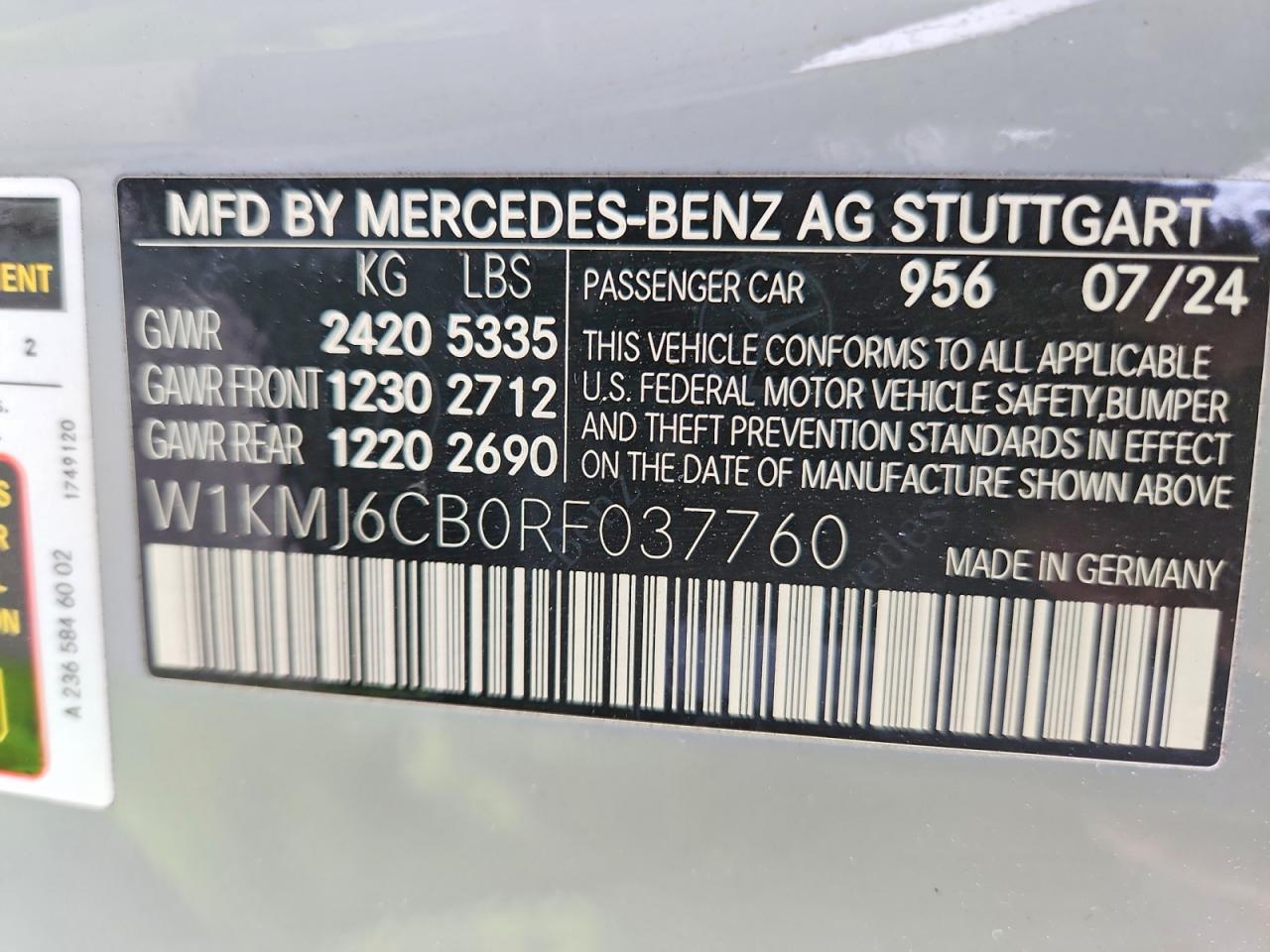 Mercedes-Benz C-Class Amg 53 4matic