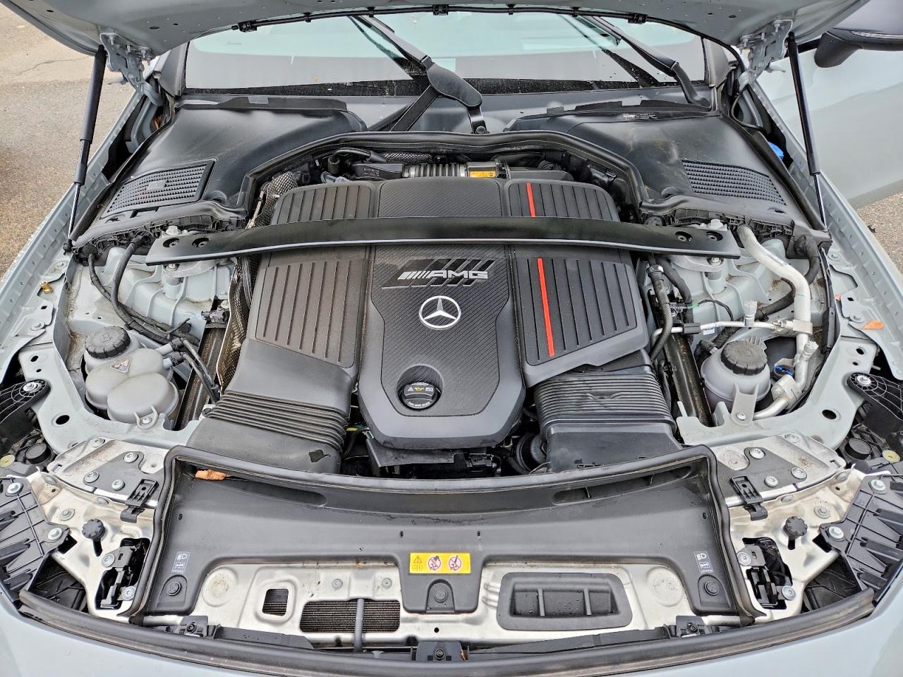 Mercedes-Benz C-Class Amg 53 4matic