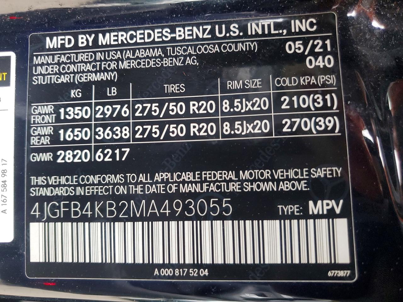 Mercedes-Benz GLE 350 4matic