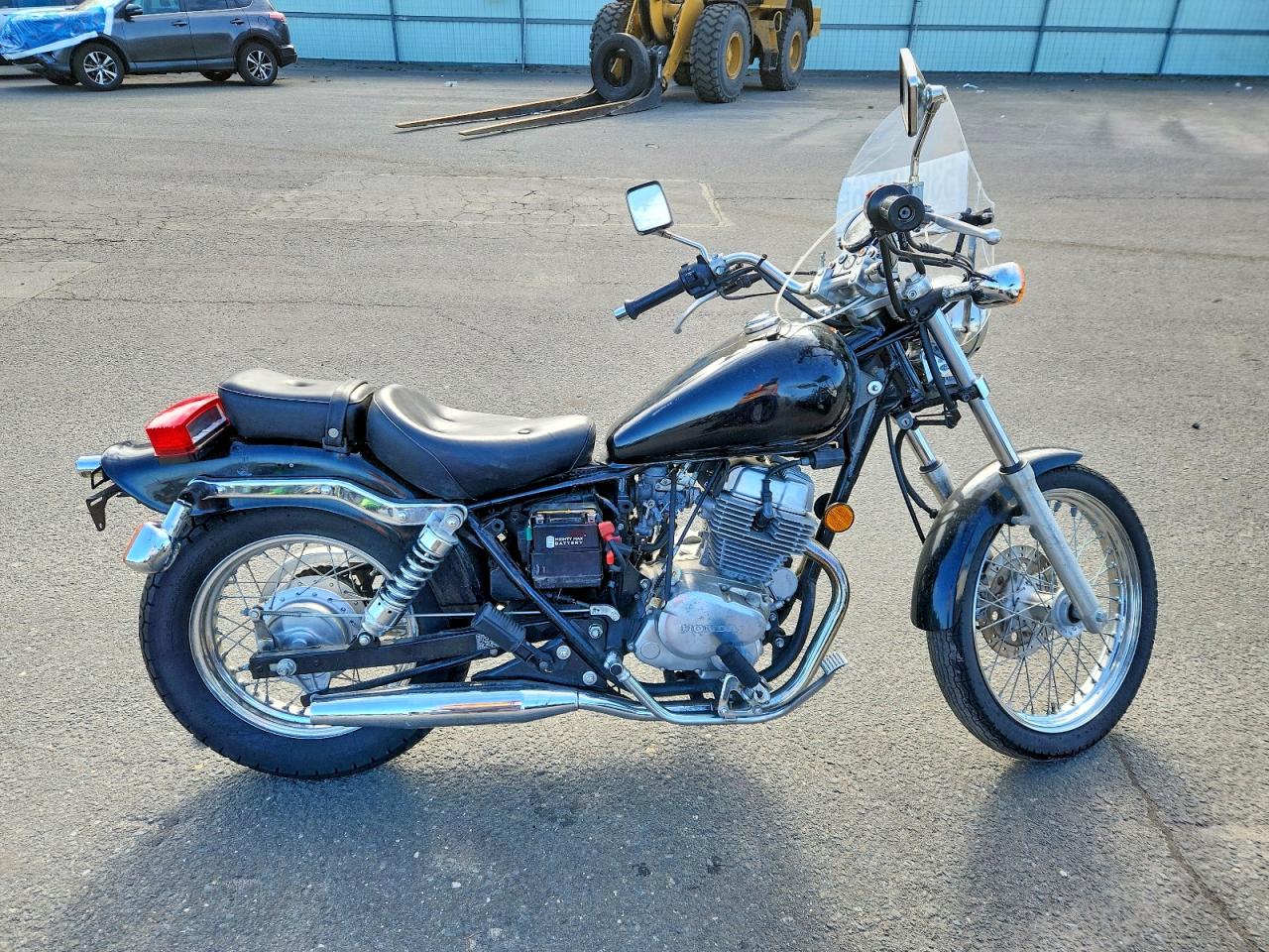 Salvage Honda Cm Cycle Image