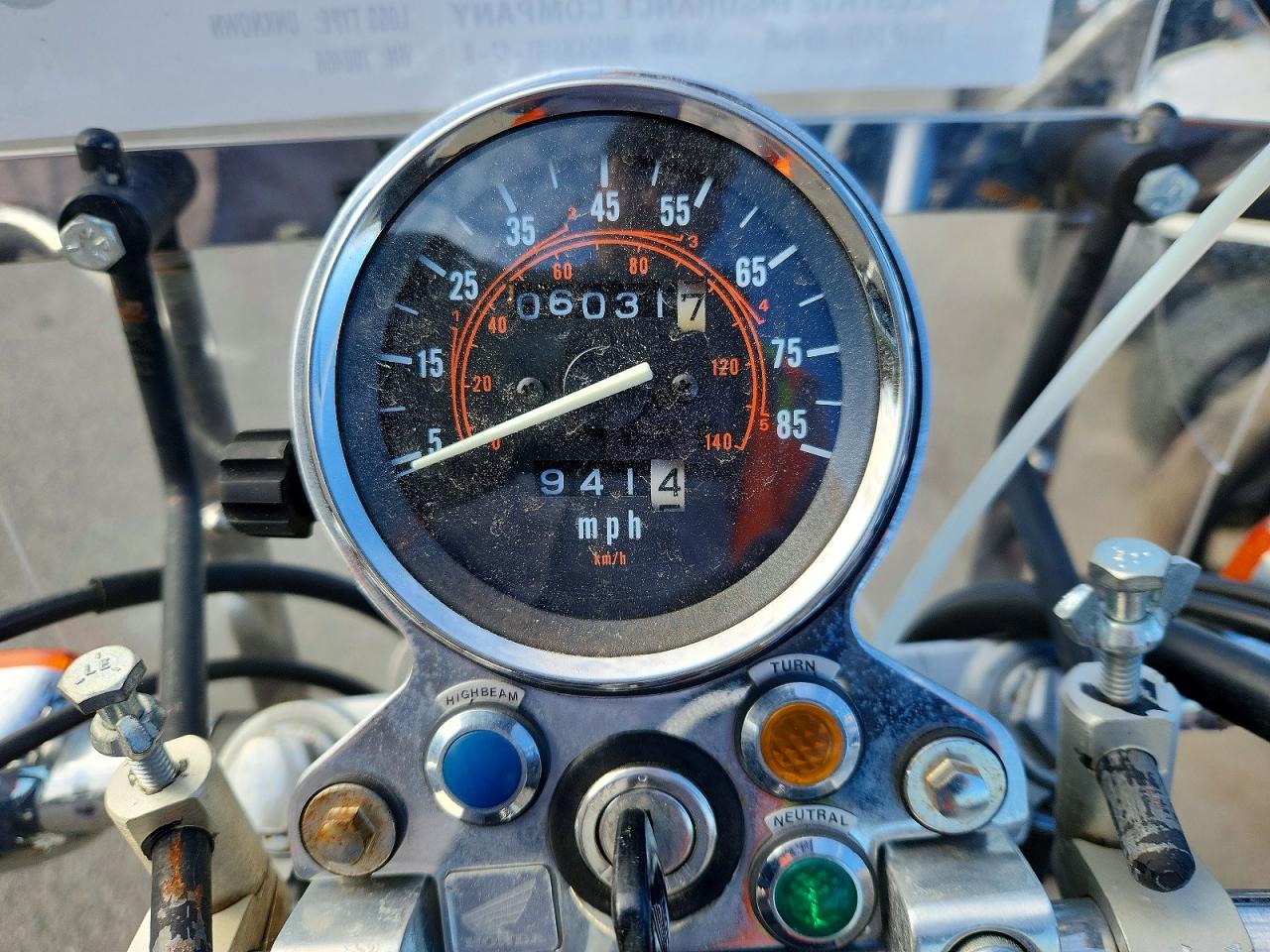 Honda Cm Cycle C