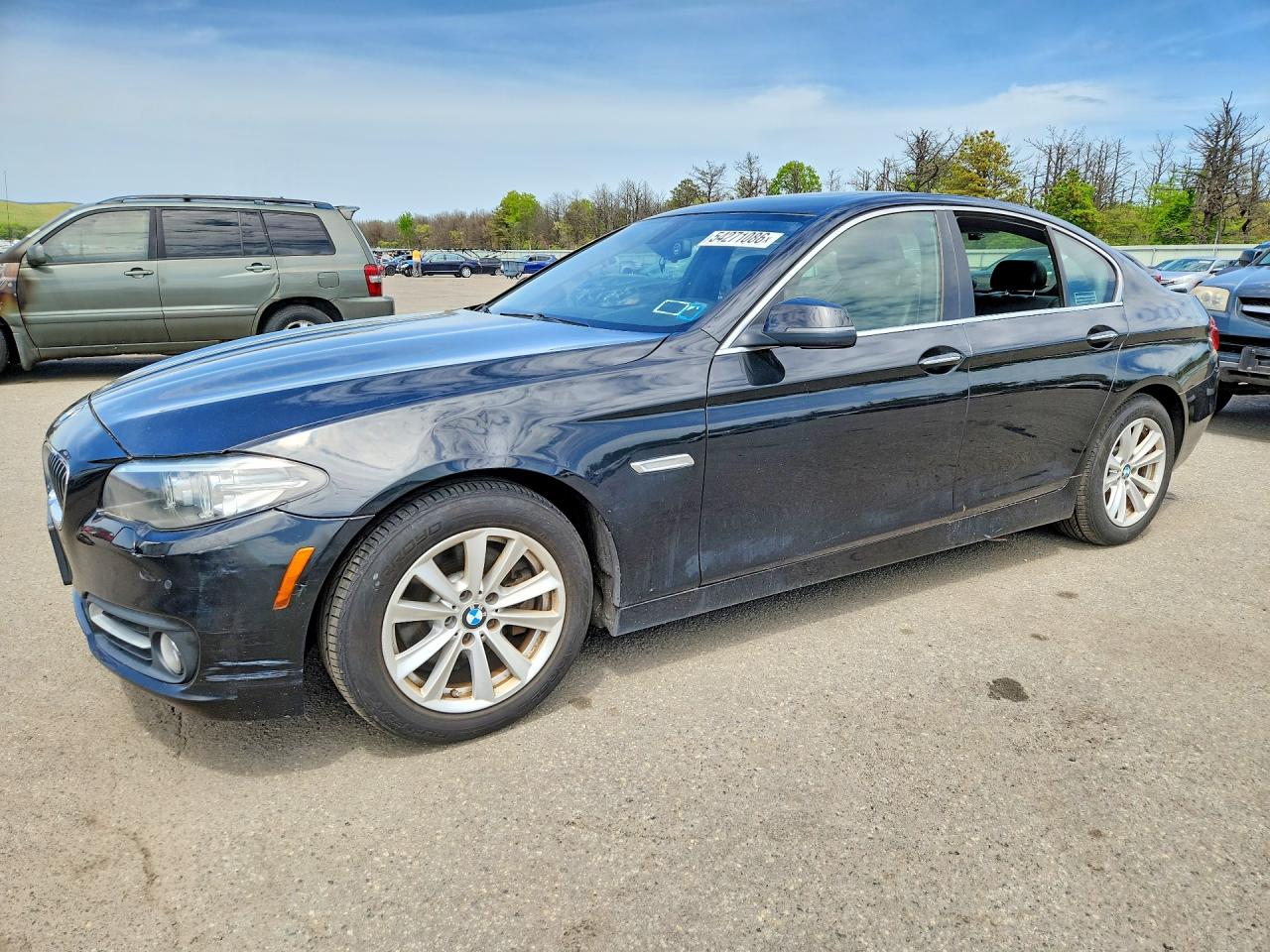 Salvage BMW 5 Series Image