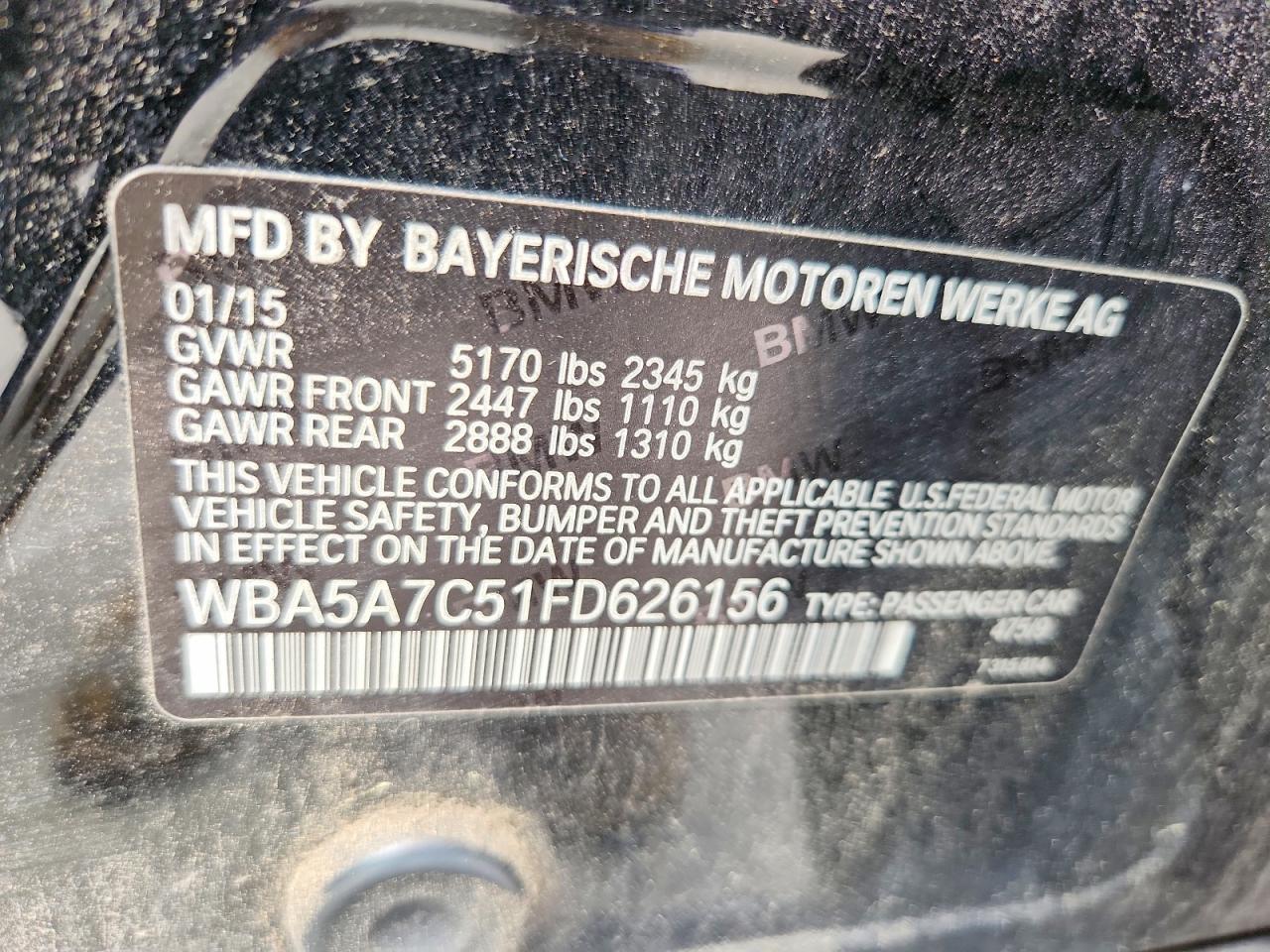 BMW 5 Series Xi