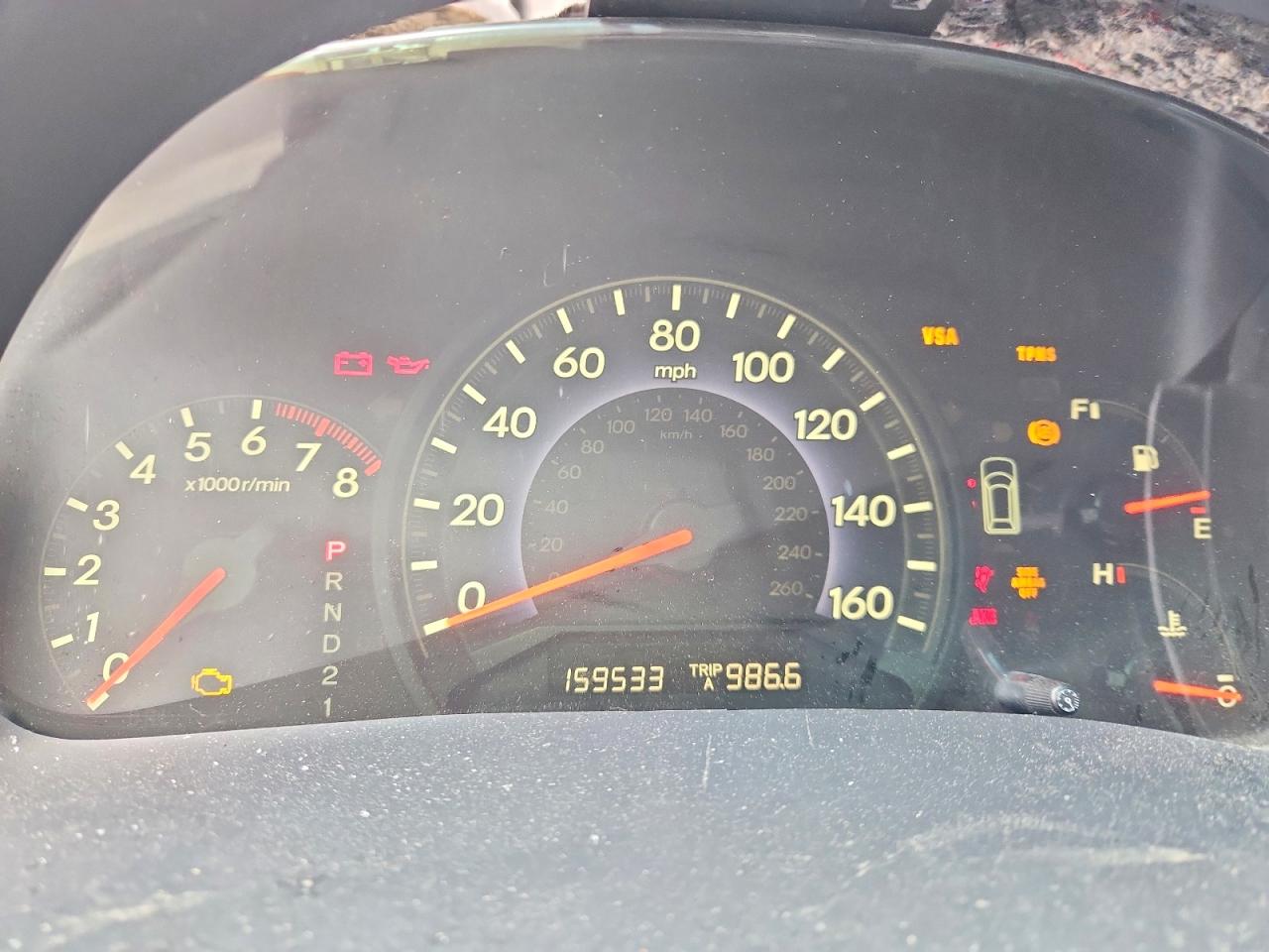 Honda Odyssey Exl
