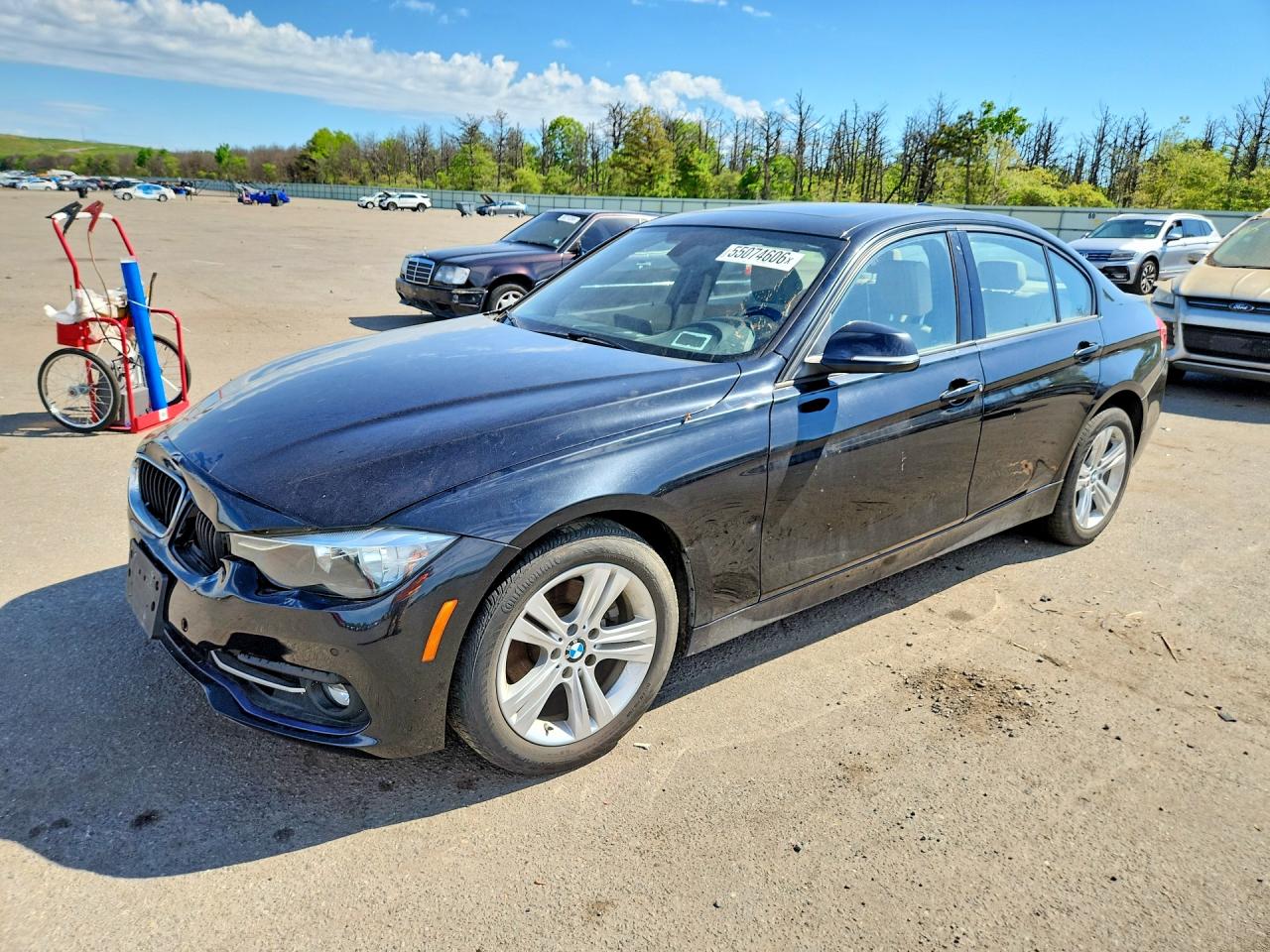 Salvage BMW 3 Series Image