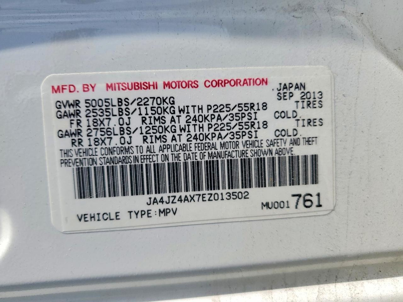 Mitsubishi Outlander Gt