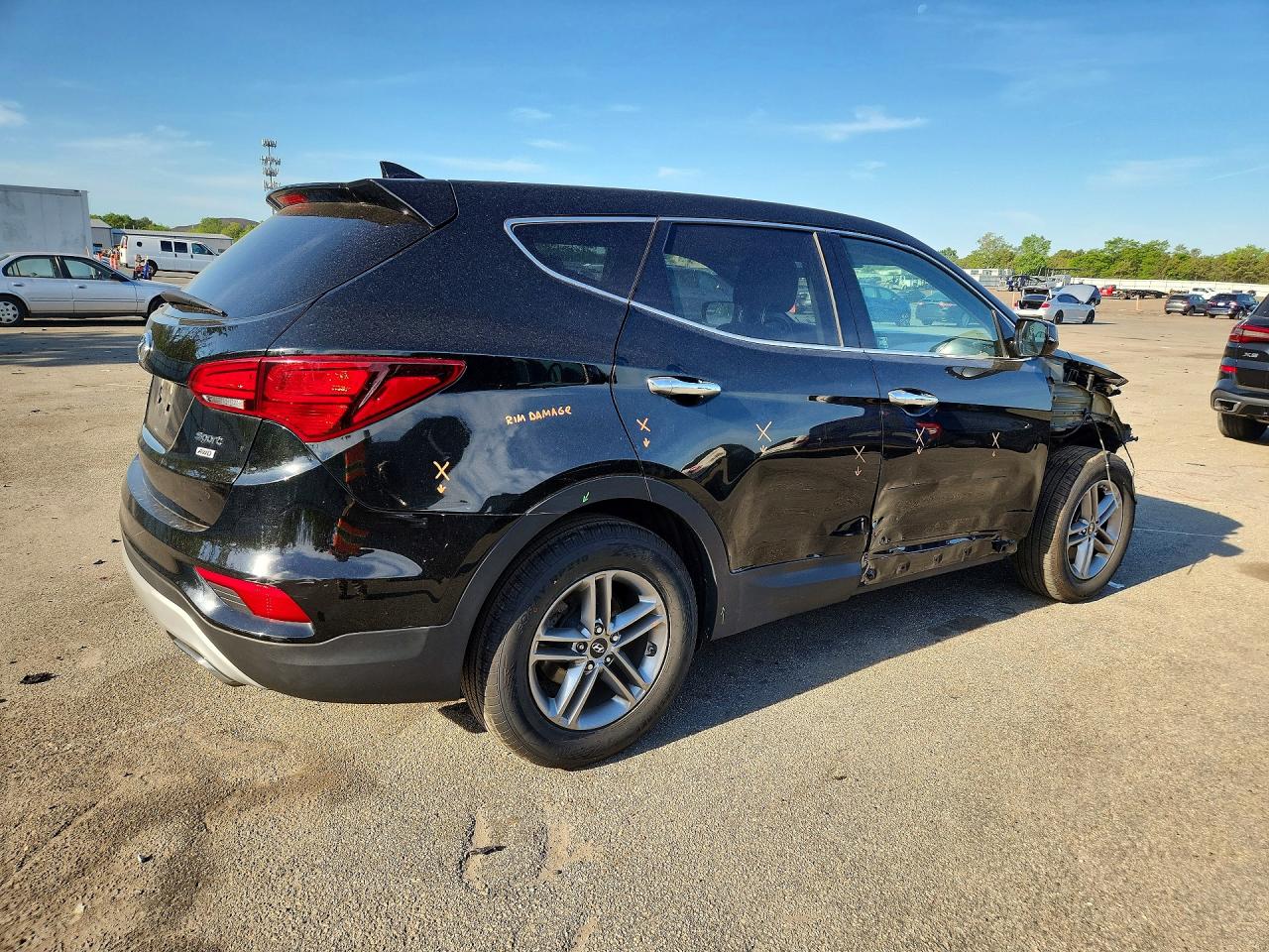 Hyundai SANTA FE 2.4l