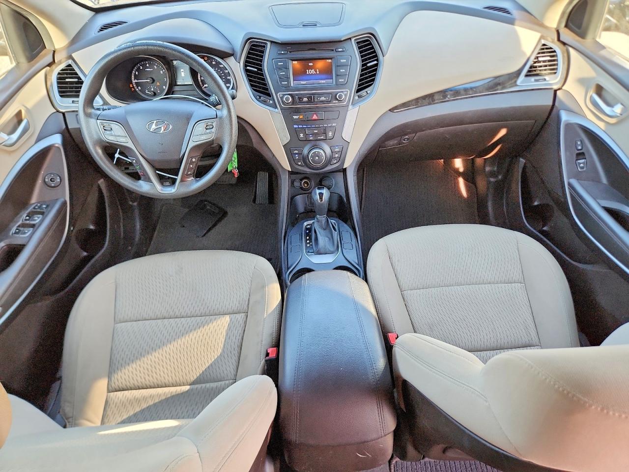 Hyundai SANTA FE 2.4l