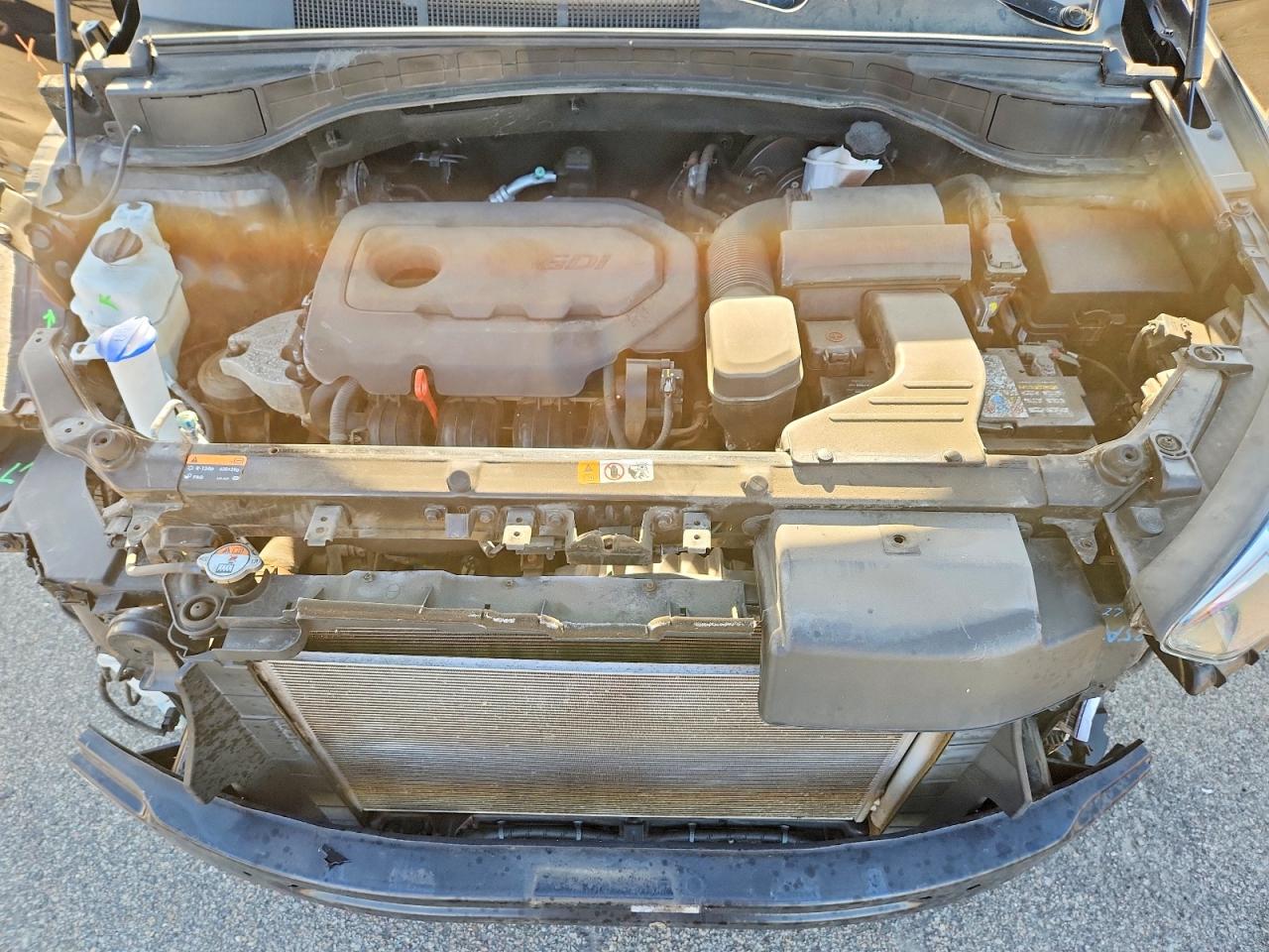 Hyundai SANTA FE 2.4l