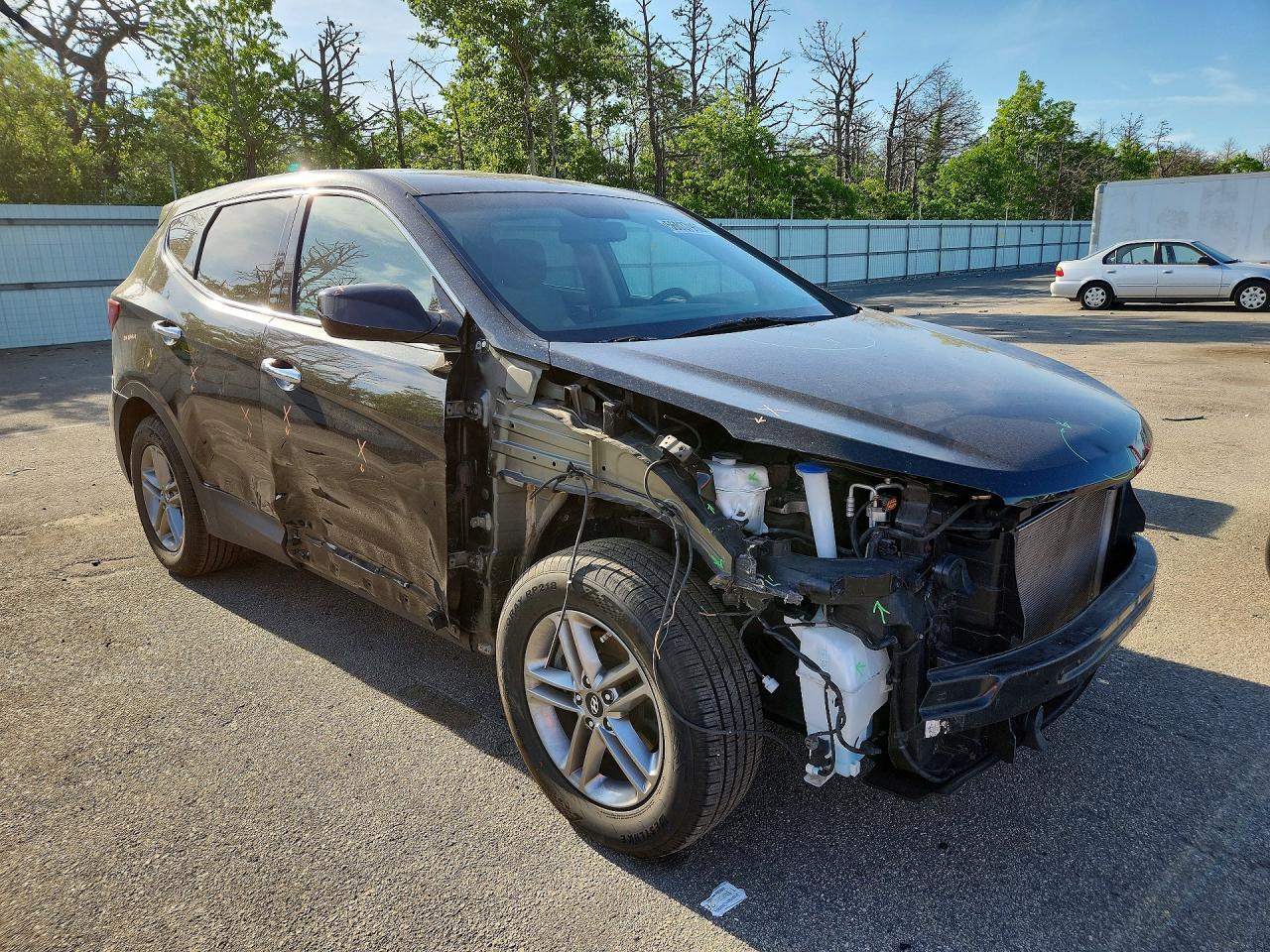 Hyundai SANTA FE 2.4l