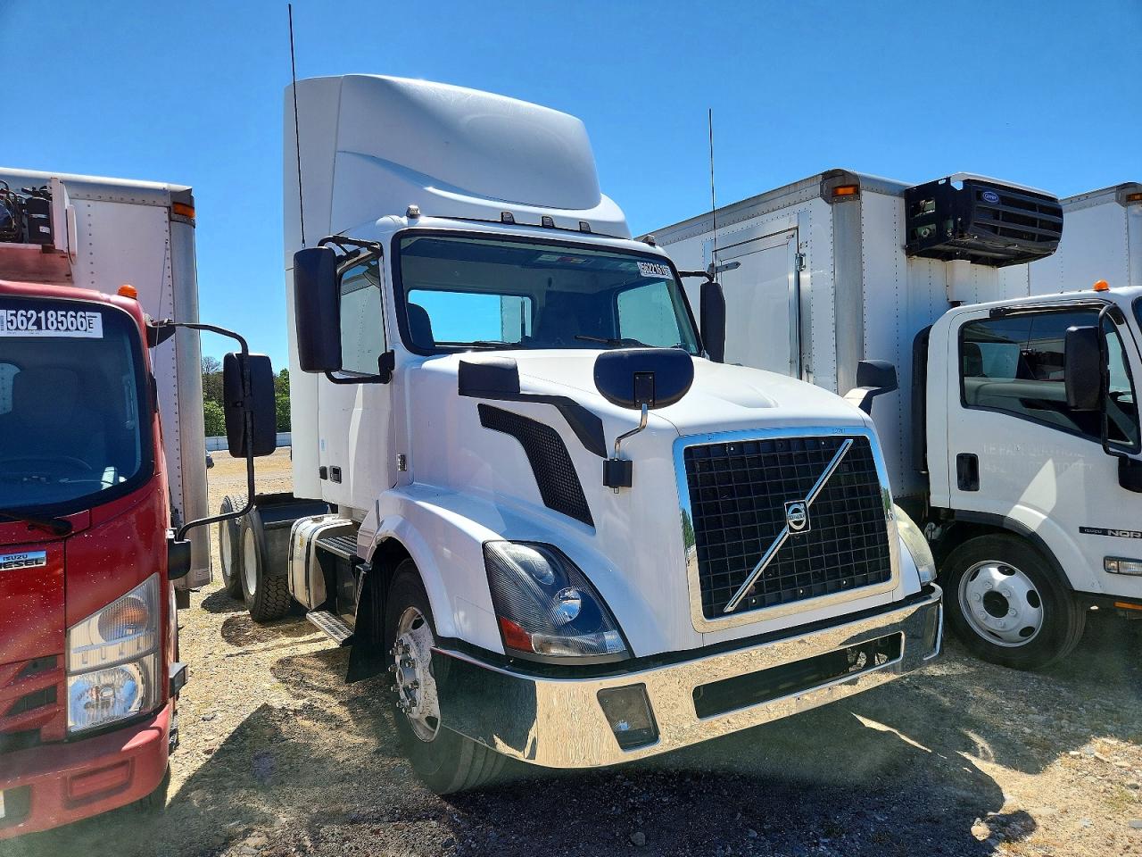 Salvage Volvo Vnl Image