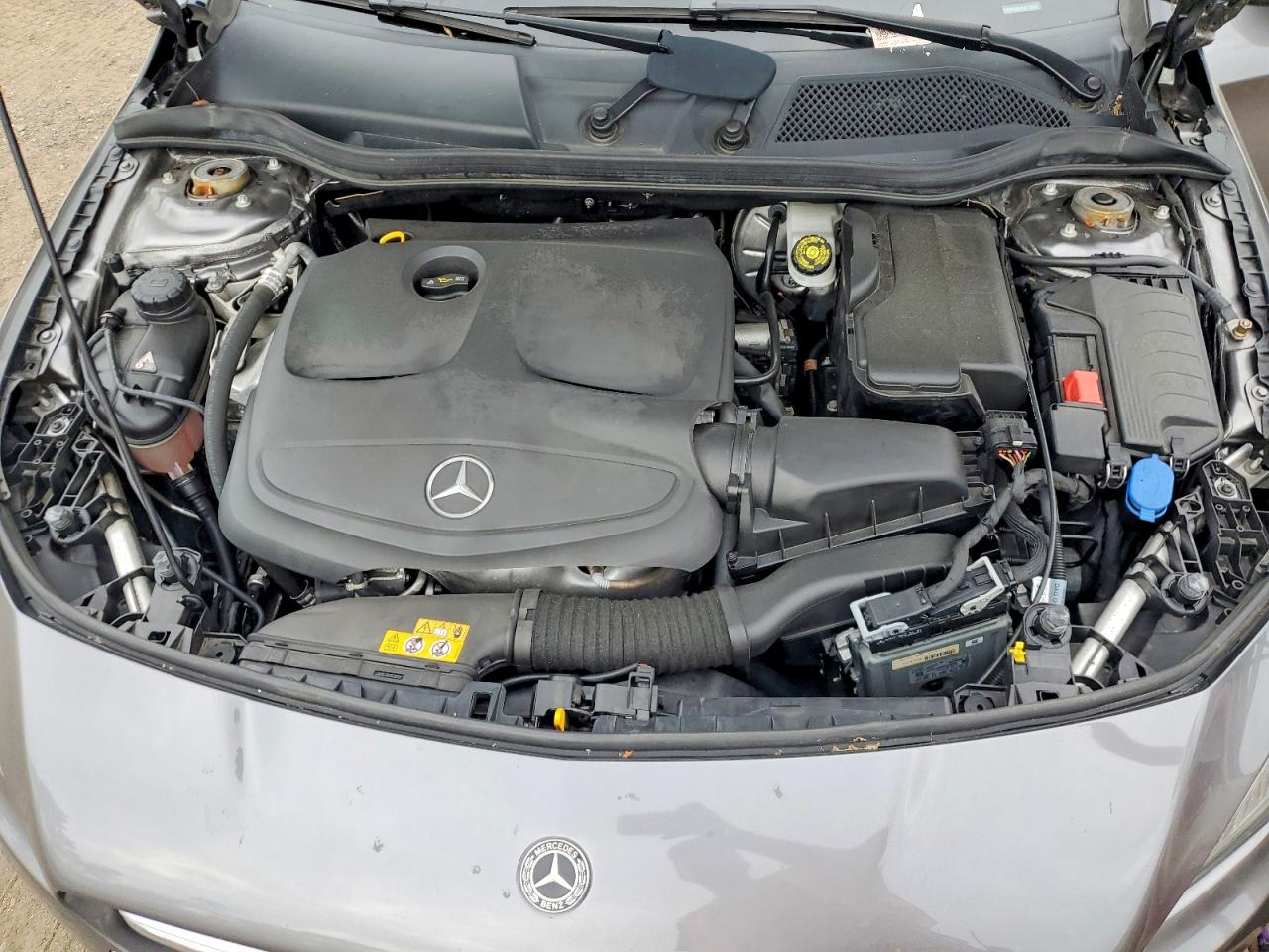 Mercedes-Benz Cla-class 250 4matic