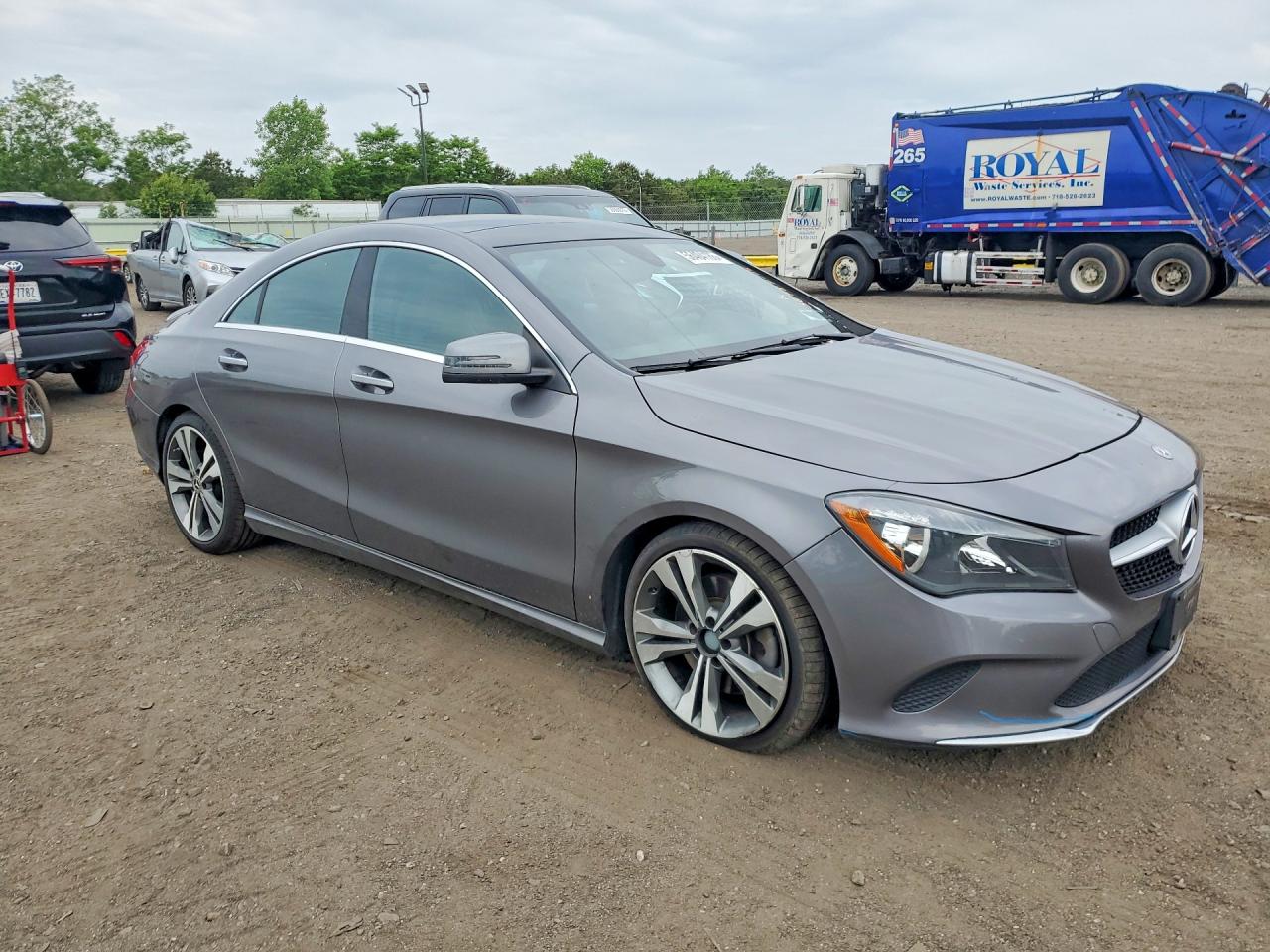 Mercedes-Benz Cla-class 250 4matic