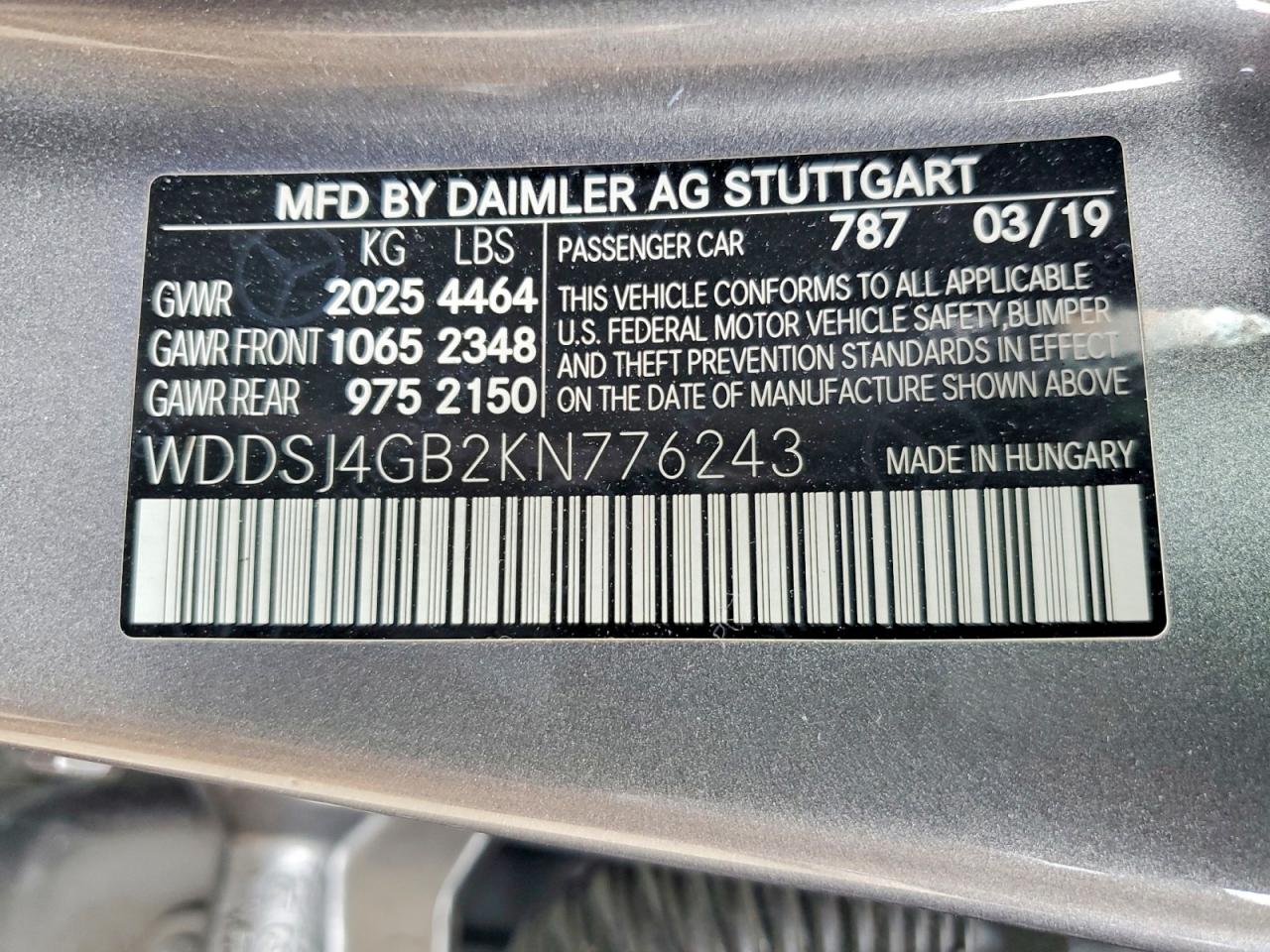 Mercedes-Benz Cla-class 250 4matic