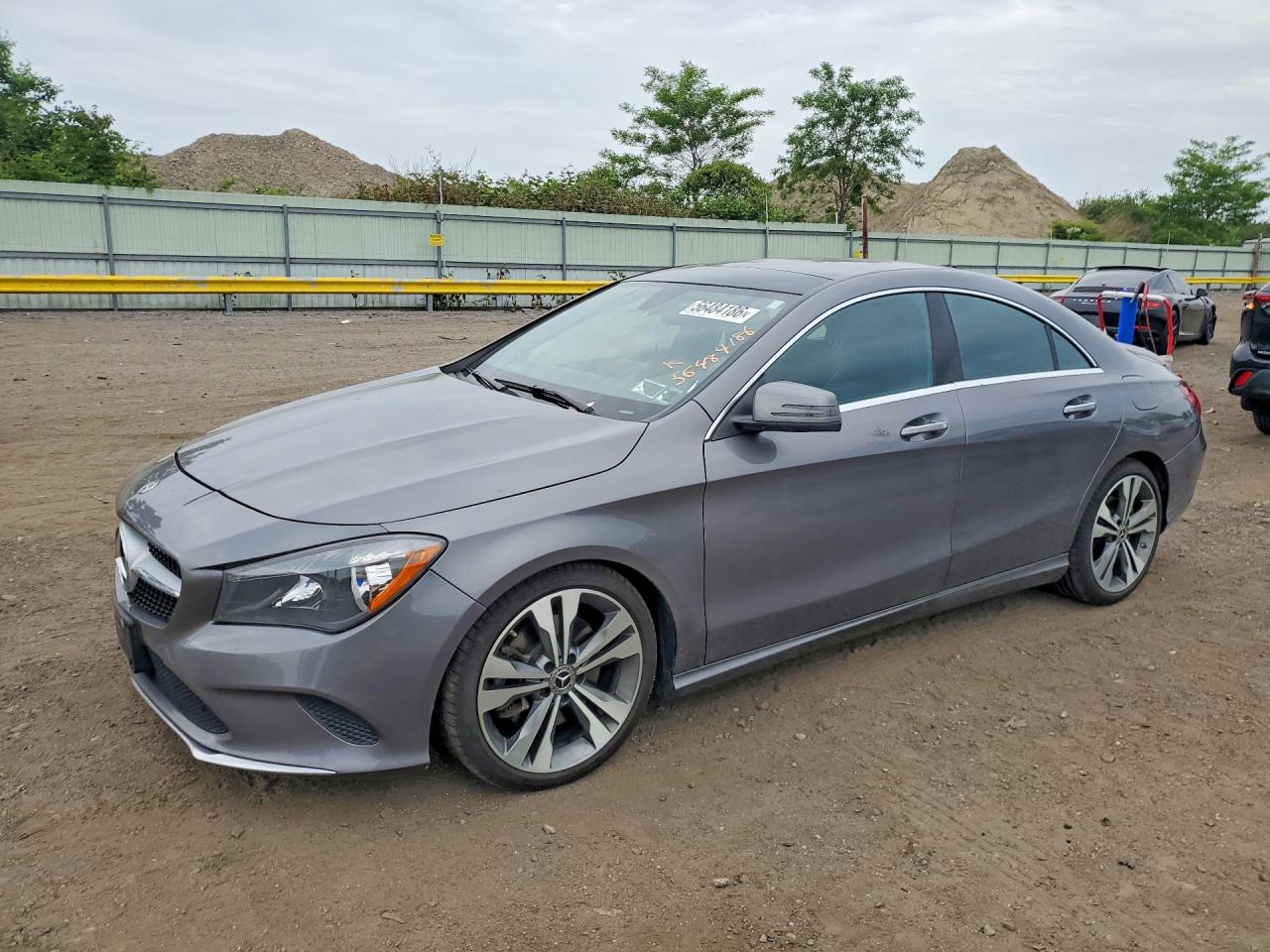 Salvage Mercedes-Benz Cla-class Image