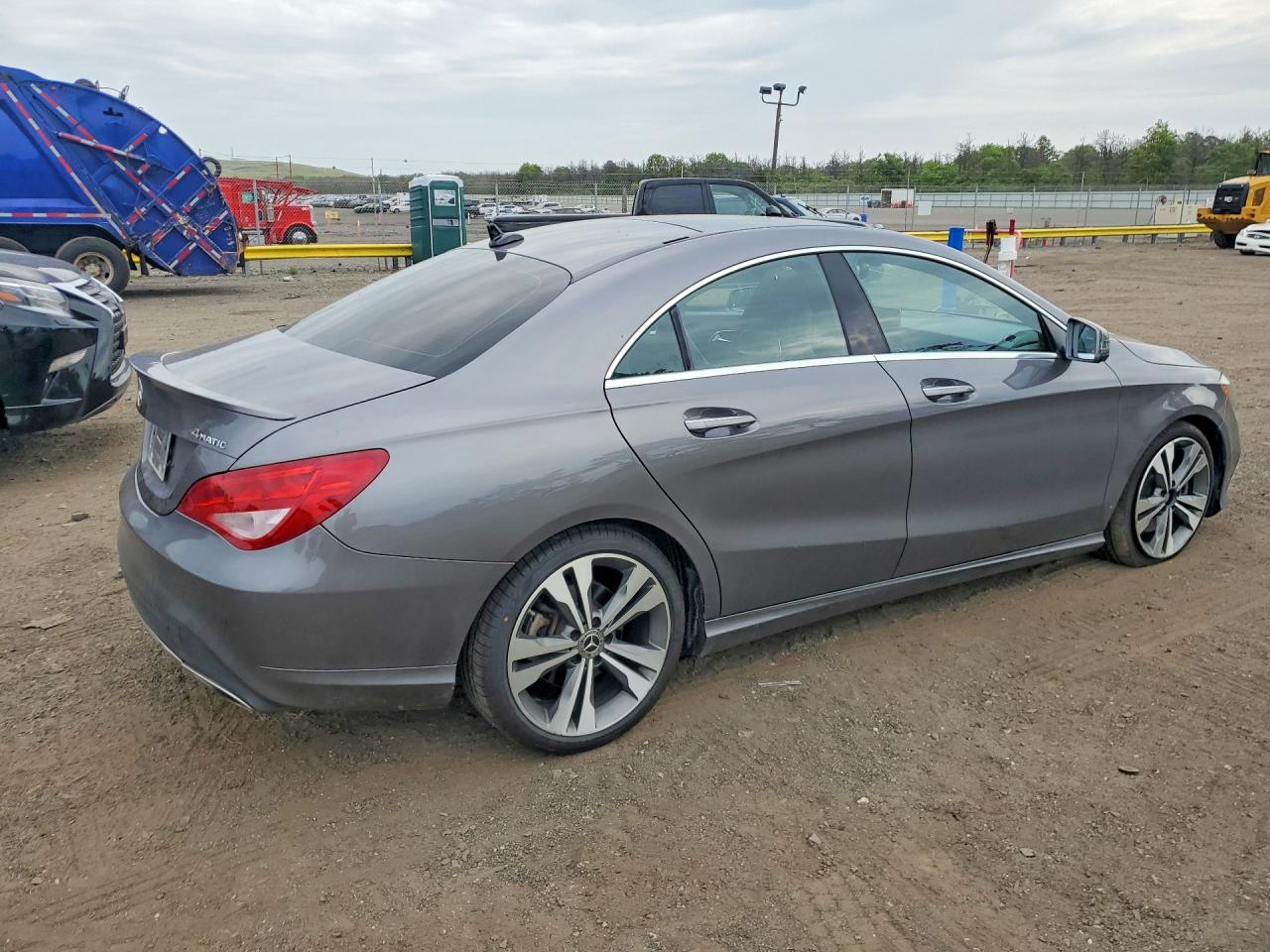 Mercedes-Benz Cla-class 250 4matic