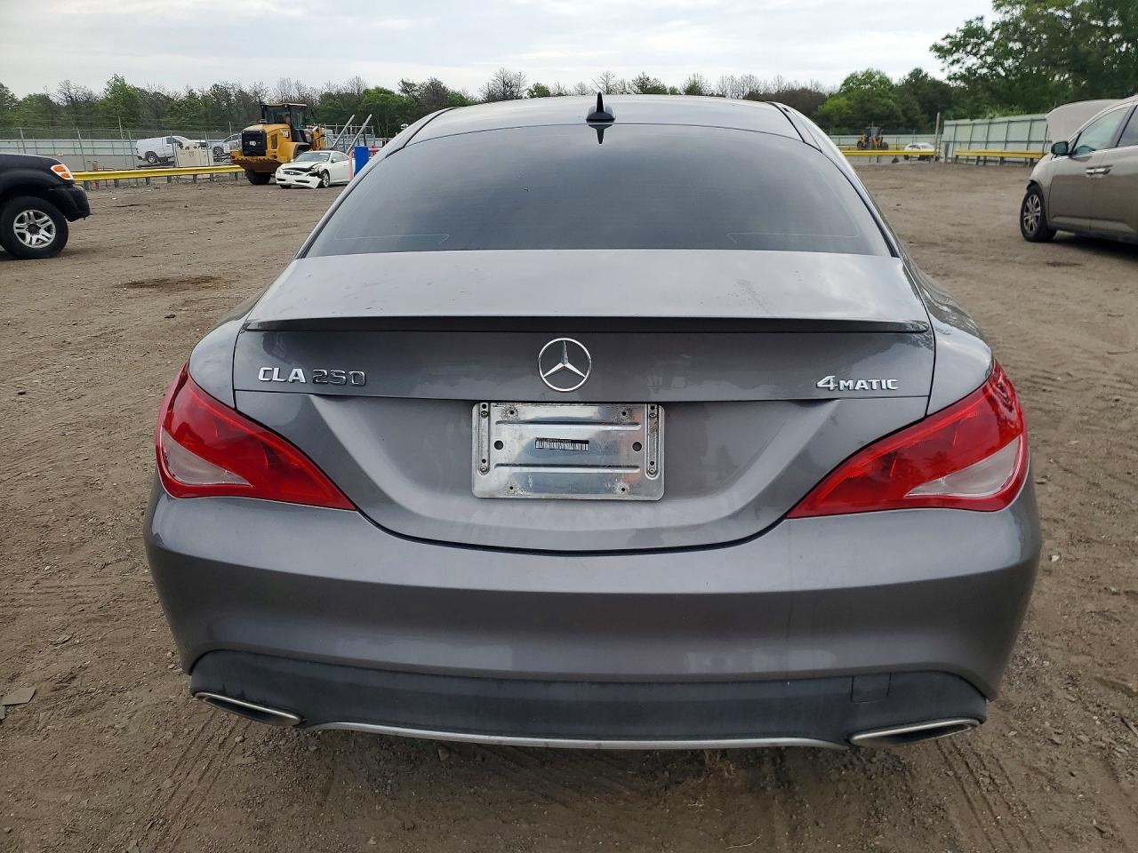 Mercedes-Benz Cla-class 250 4matic